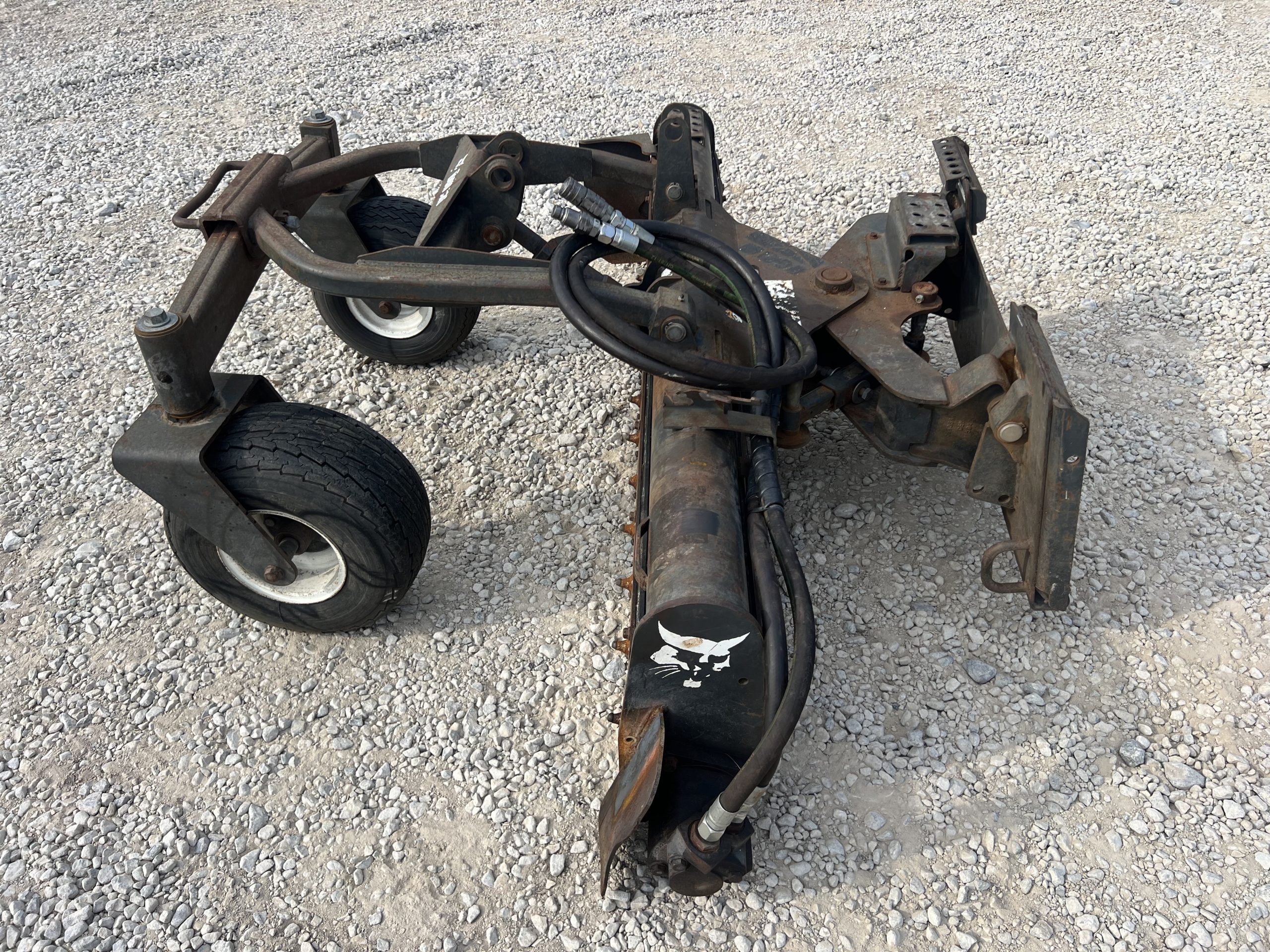 2016 Bobcat 72" Soil Conditioner Harley Landscape Rake Attachment Fits Skid Steer - Image 8