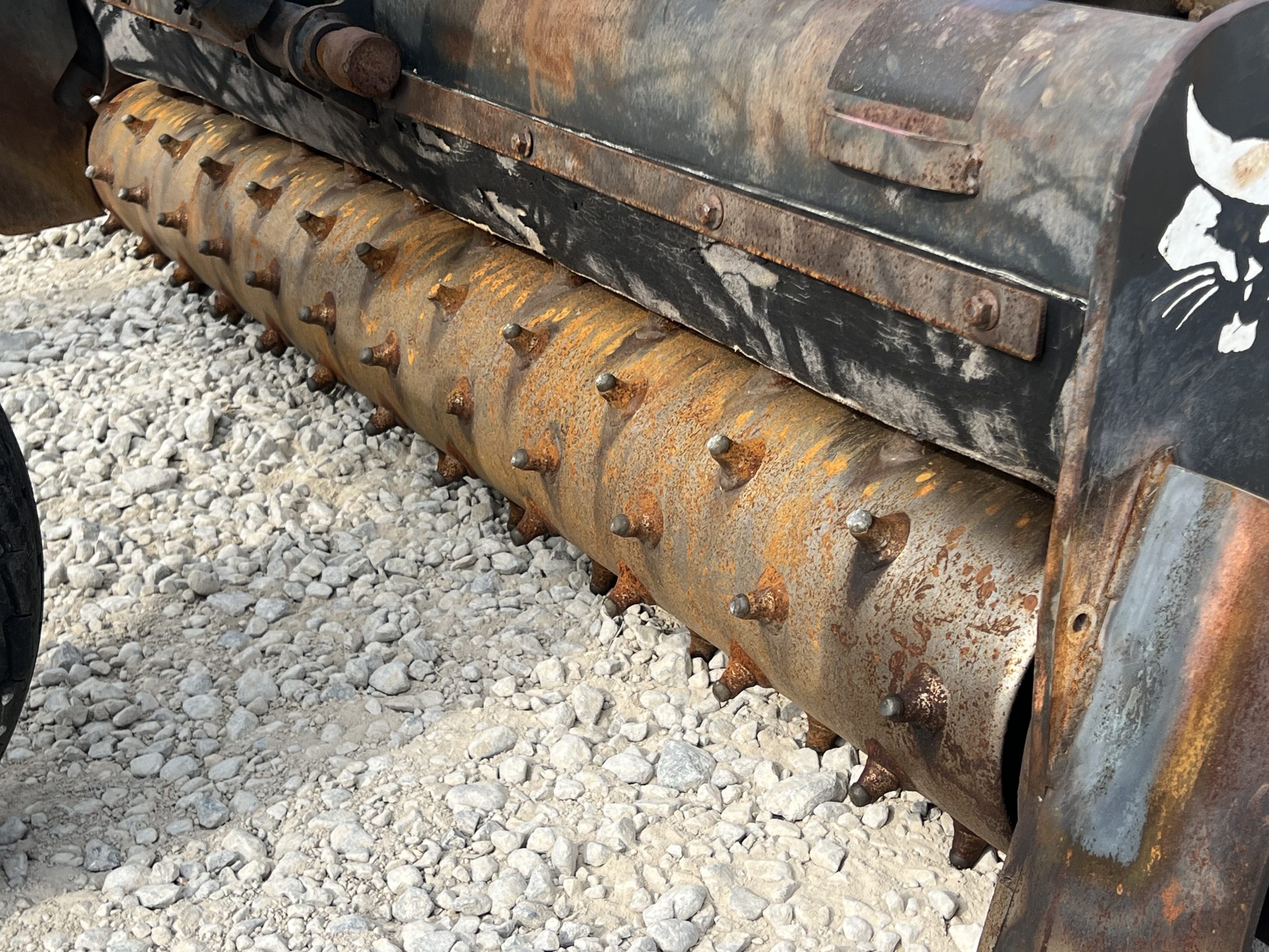 2016 Bobcat 72" Soil Conditioner Harley Landscape Rake Attachment Fits Skid Steer - Image 9