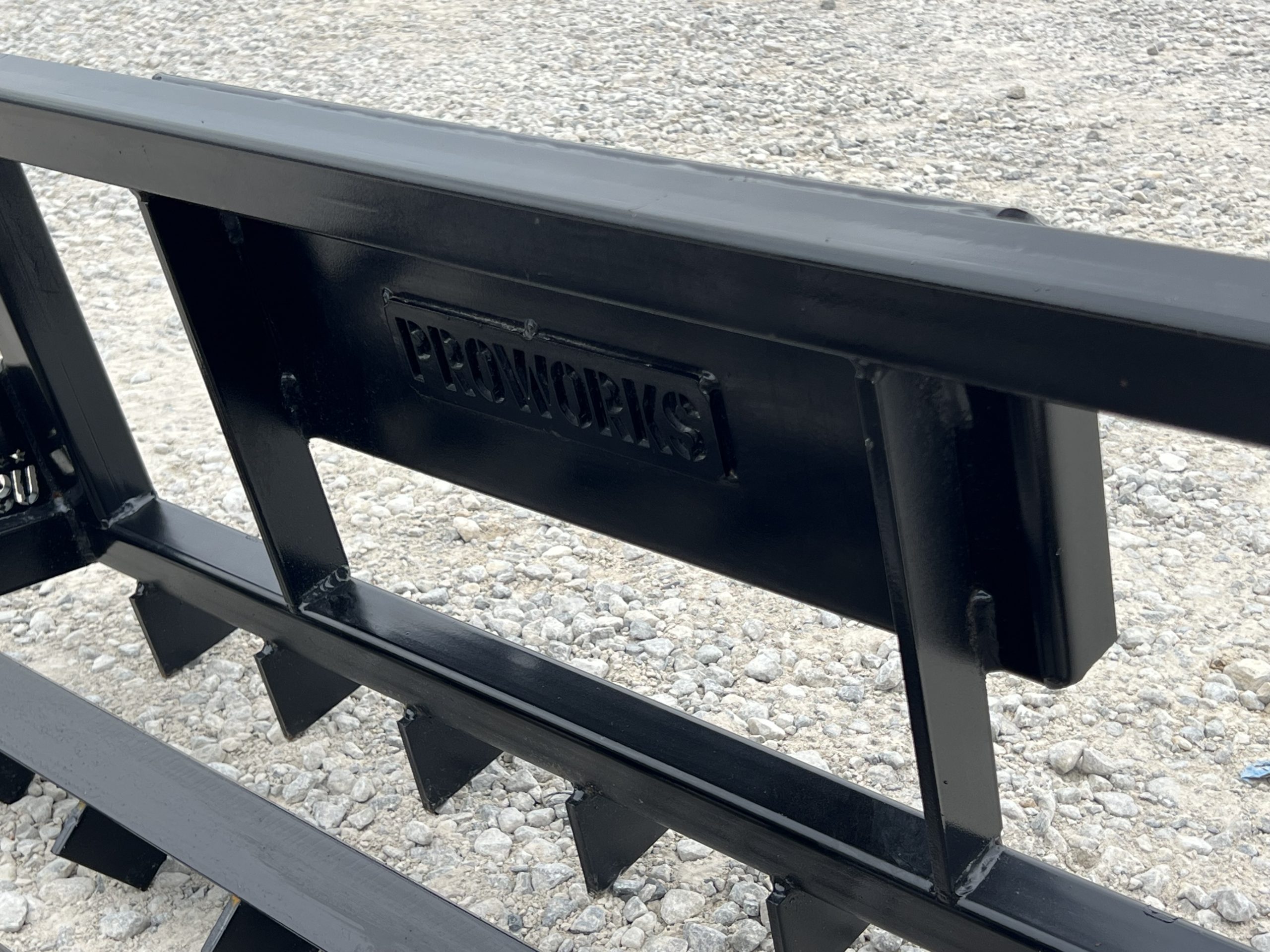 PROWORKS 42" Land Plane Grading Leveler with Scarifier Teeth Fits Mini Skid Steer - Image 11