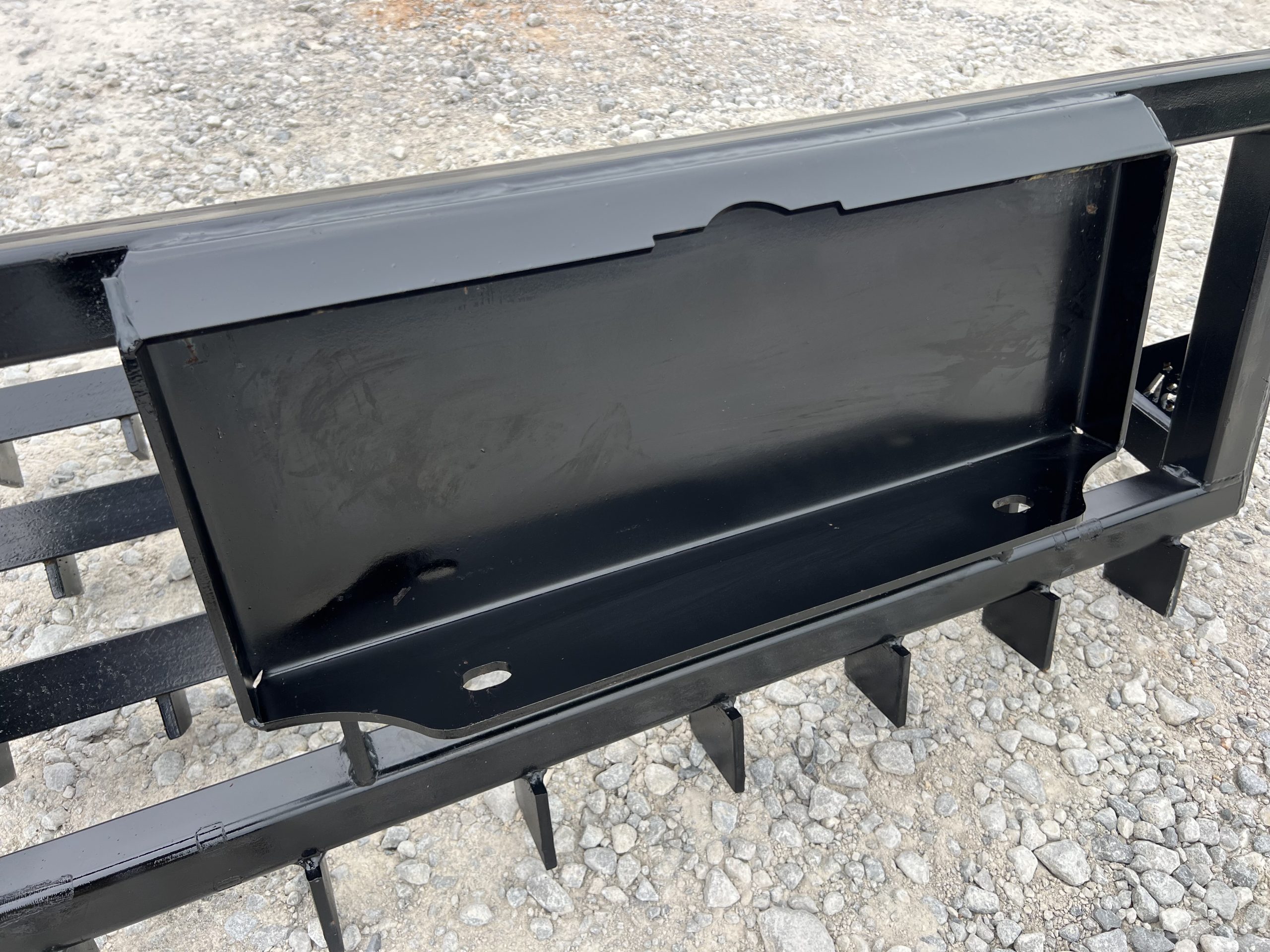 PROWORKS 42" Land Plane Grading Leveler with Scarifier Teeth Fits Mini Skid Steer - Image 12