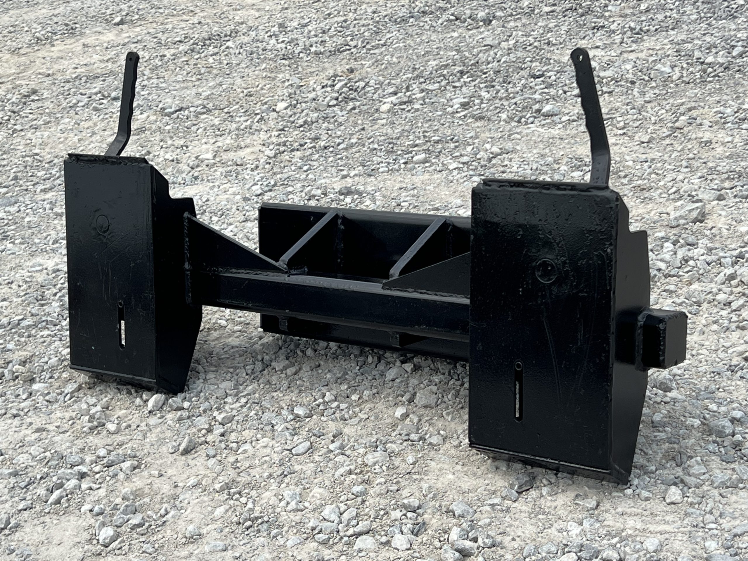 PROWORKS Mini Universal to Full Size Skid Steer Quick Attach Adapter Conversion - Image 2
