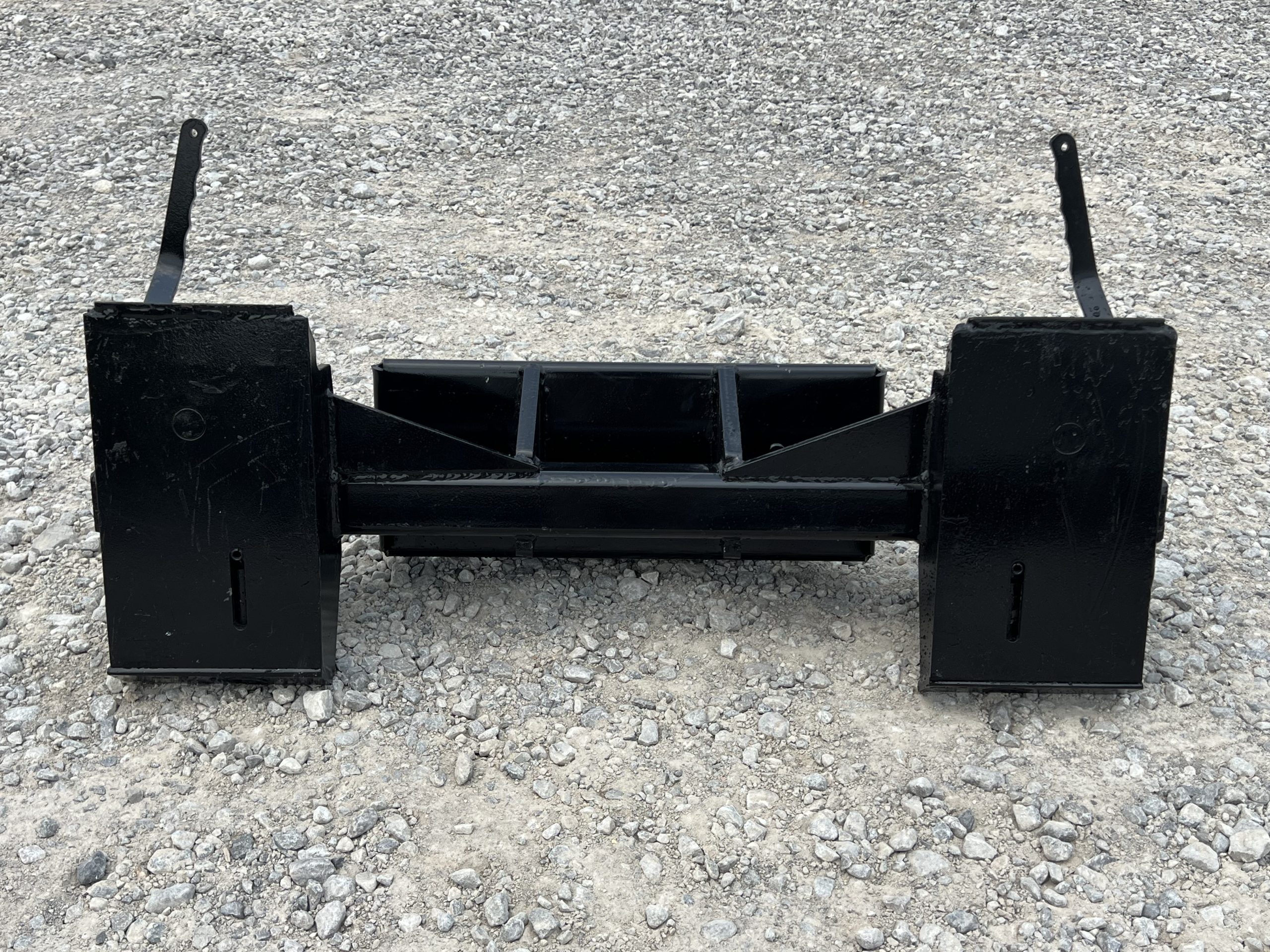 PROWORKS Mini Universal to Full Size Skid Steer Quick Attach Adapter Conversion - Image 3