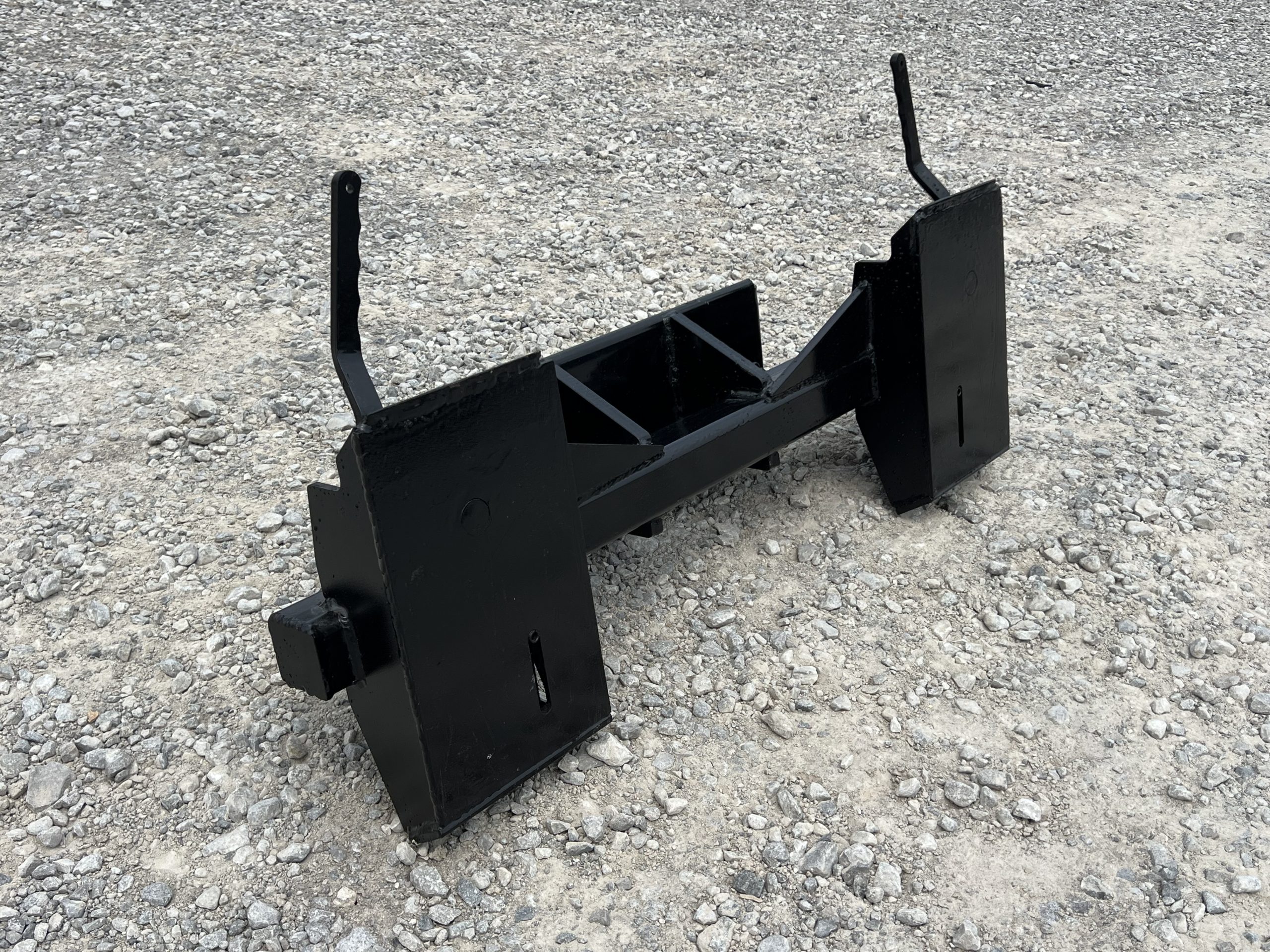 PROWORKS Mini Universal to Full Size Skid Steer Quick Attach Adapter Conversion - Image 4
