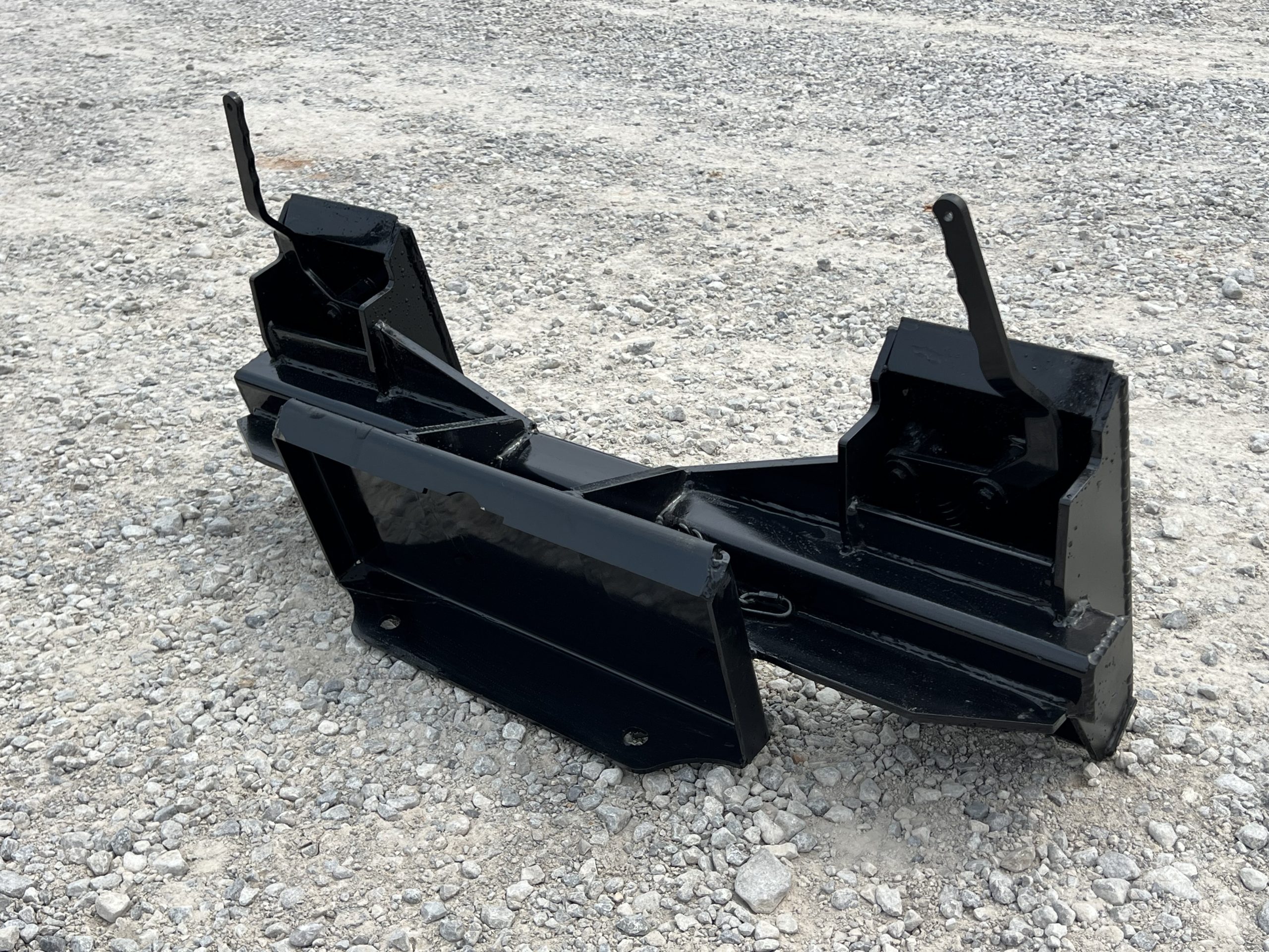 PROWORKS Mini Universal to Full Size Skid Steer Quick Attach Adapter Conversion - Image 6