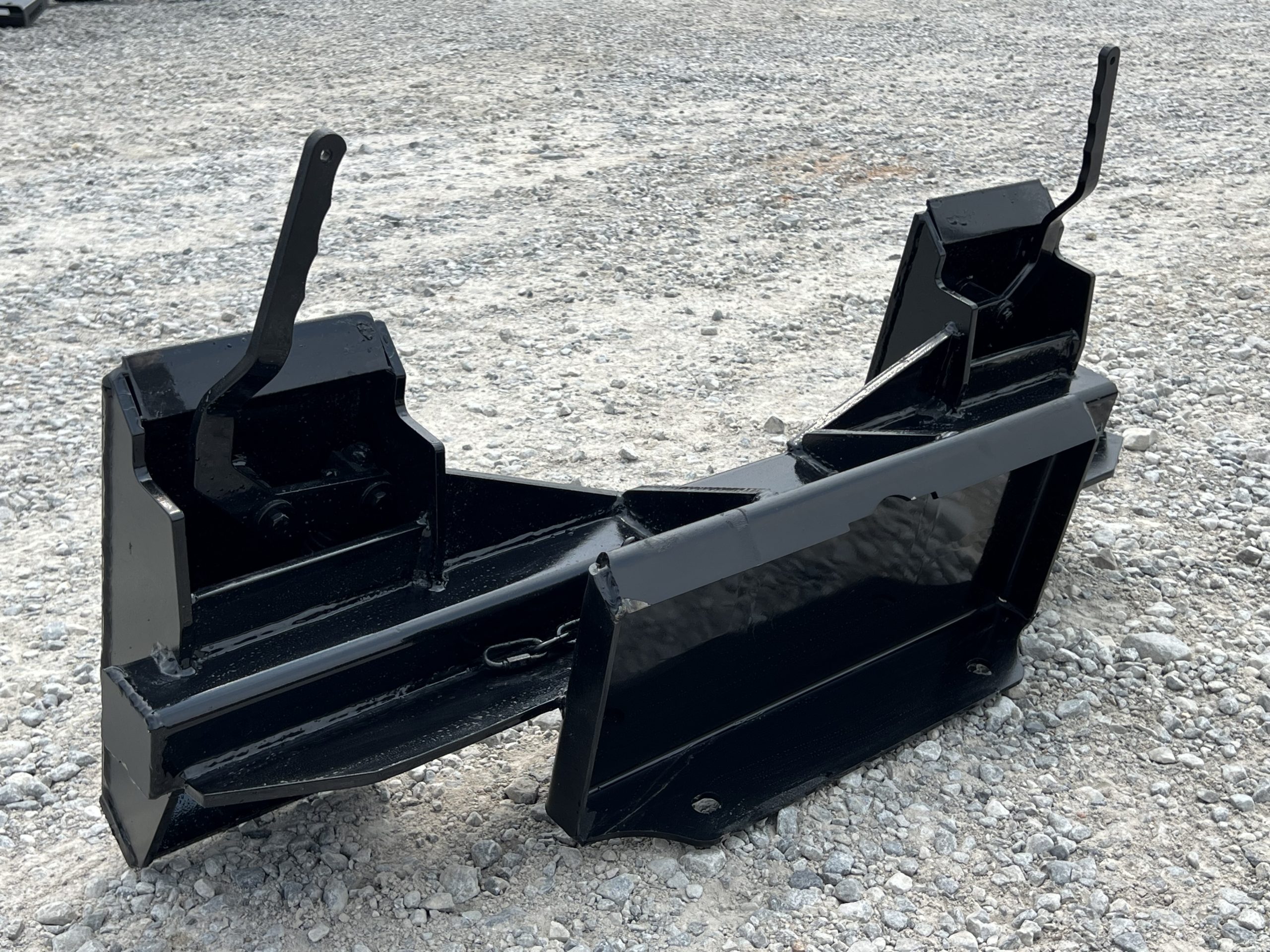 PROWORKS Mini Universal to Full Size Skid Steer Quick Attach Adapter Conversion - Image 8