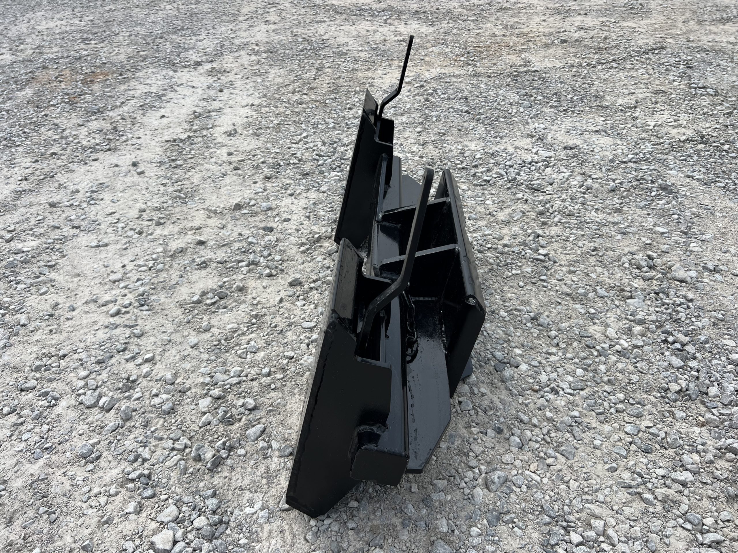 PROWORKS Mini Universal to Full Size Skid Steer Quick Attach Adapter Conversion - Image 9