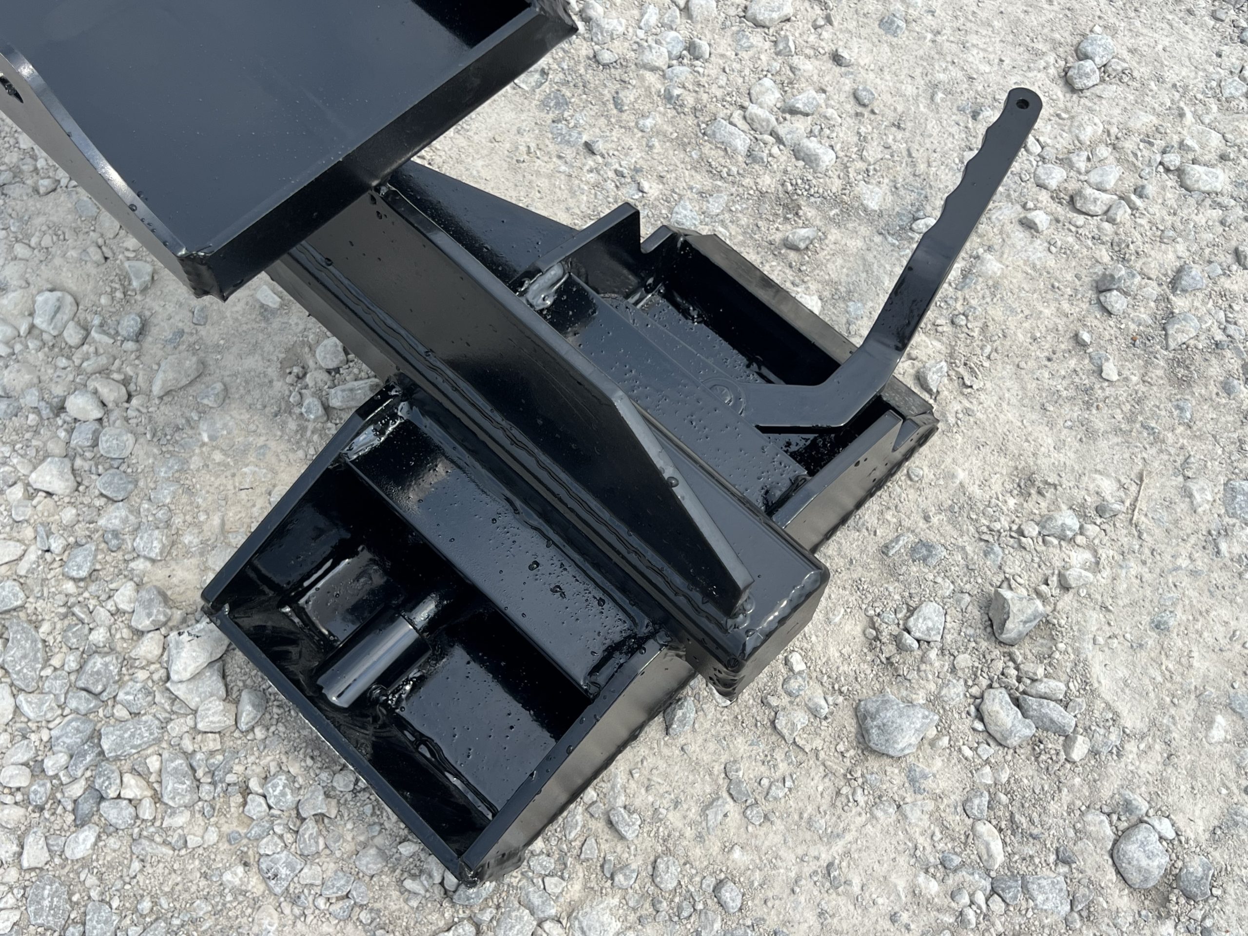 PROWORKS Mini Universal to Full Size Skid Steer Quick Attach Adapter Conversion - Image 13