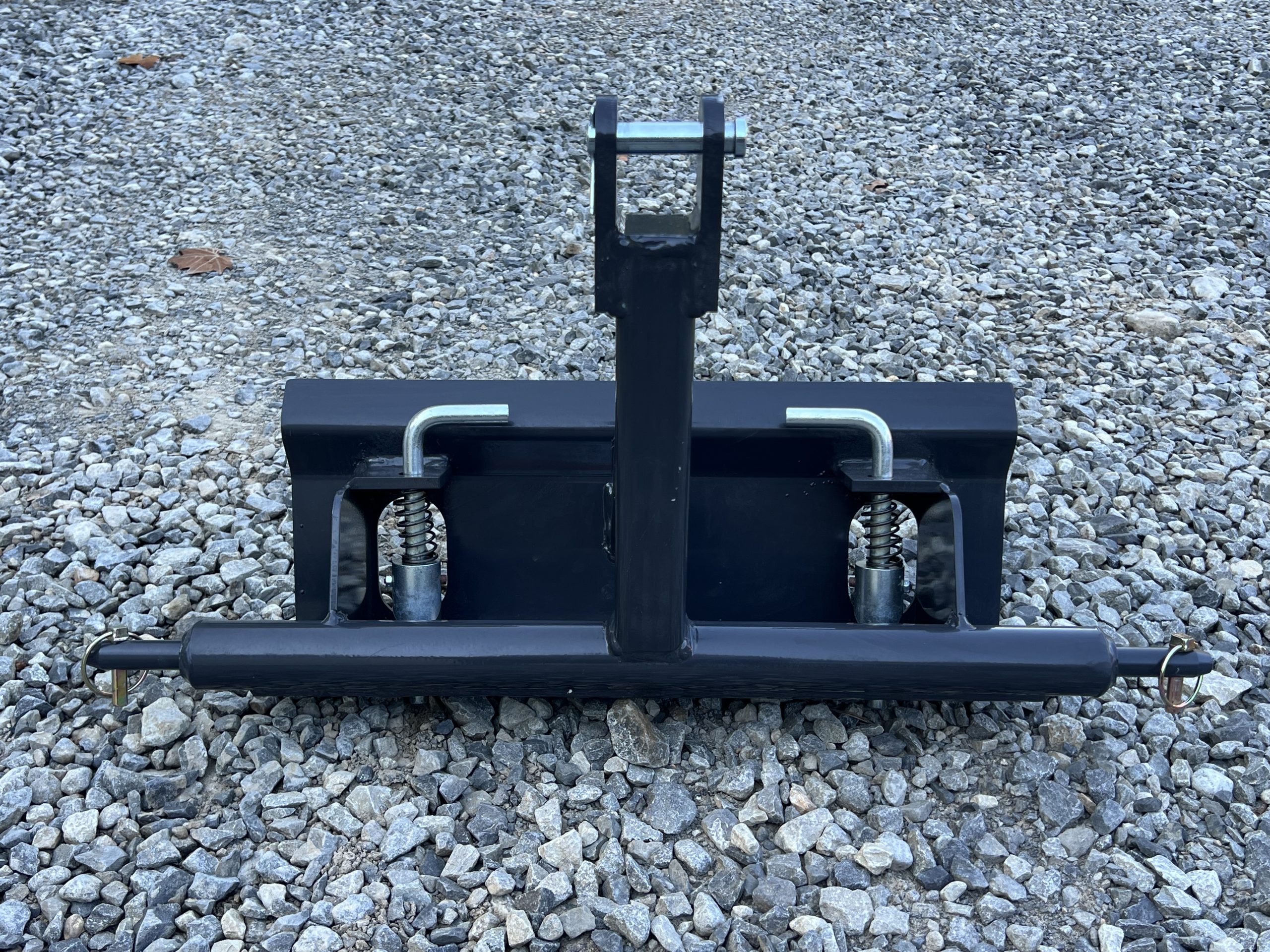 Bradco Cat 1 3 Point Hitch Tractor to CII Mini Universal Skid Steer Adapter Conversion - Image 3