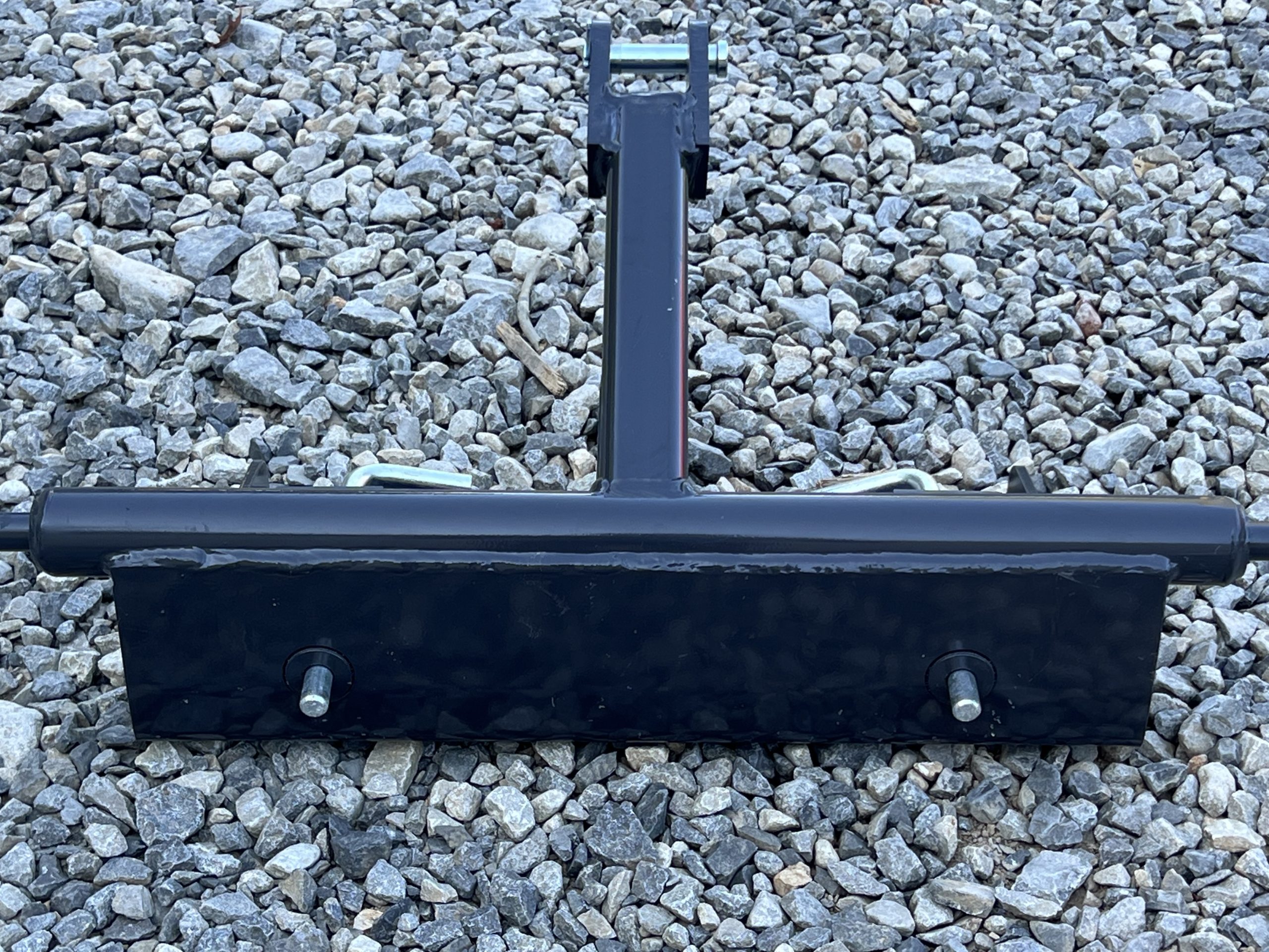 Bradco Cat 1 3 Point Hitch Tractor to CII Mini Universal Skid Steer Adapter Conversion - Image 13
