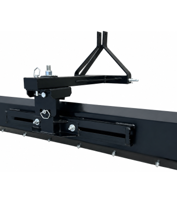 PROWORKS 72" 6 FT Rear Grader Angle Blade Tilt Ditching 3 Point Attachment