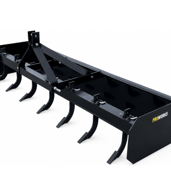 PROWORKS 96" Box Blade Scraper Grader Fits 3 Point Hitch Compact Tractor