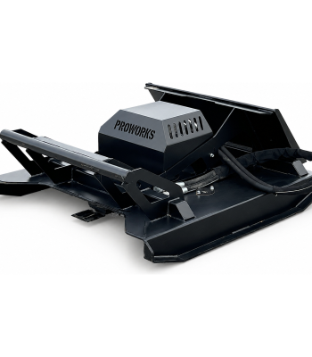 PROWORKS Open Front 42” Direct Drive Brush Cutter Bobcat MT100 MT85 S70 Mini Skid Steer