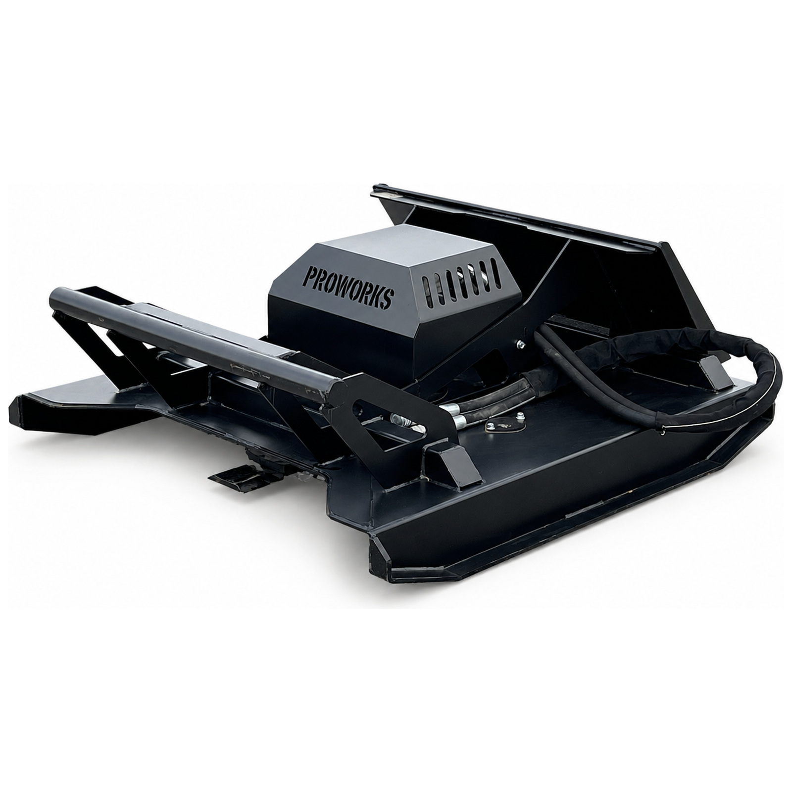 PROWORKS Open Front 42” Direct Drive Brush Cutter Bobcat MT100 MT85 S70 Mini Skid Steer