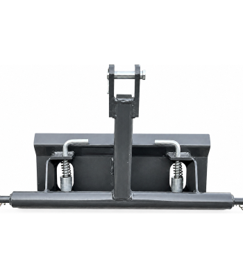 Bradco Cat 1 3 Point Hitch Tractor to CII Mini Universal Skid Steer Adapter Conversion