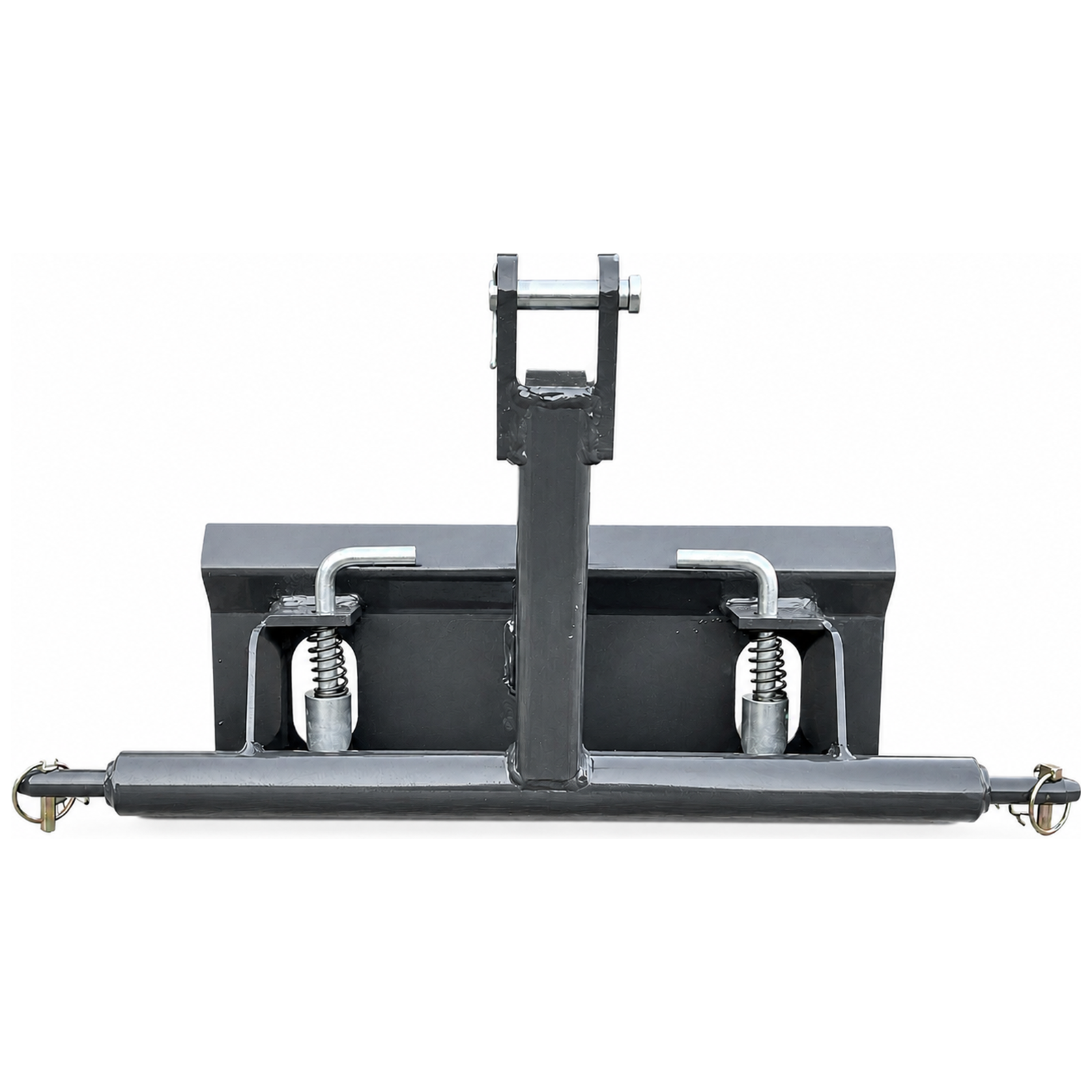 Bradco Cat 1 3 Point Hitch Tractor to CII Mini Universal Skid Steer Adapter Conversion