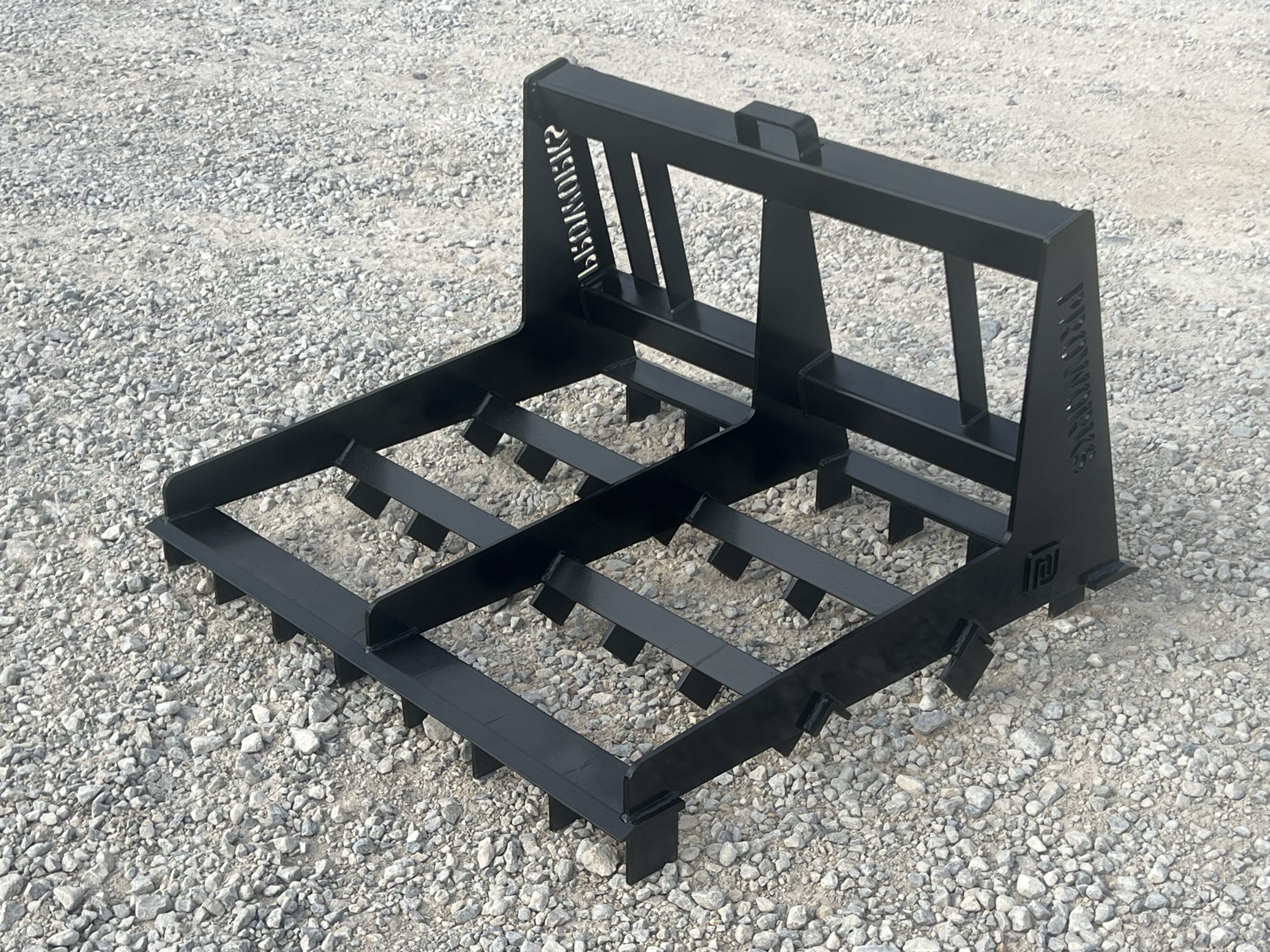 42″ Land Plane Grading Leveler Scarifier Teeth Fits Bobcat MT100 MT55 S70 Mini Skid Steer - Image 2