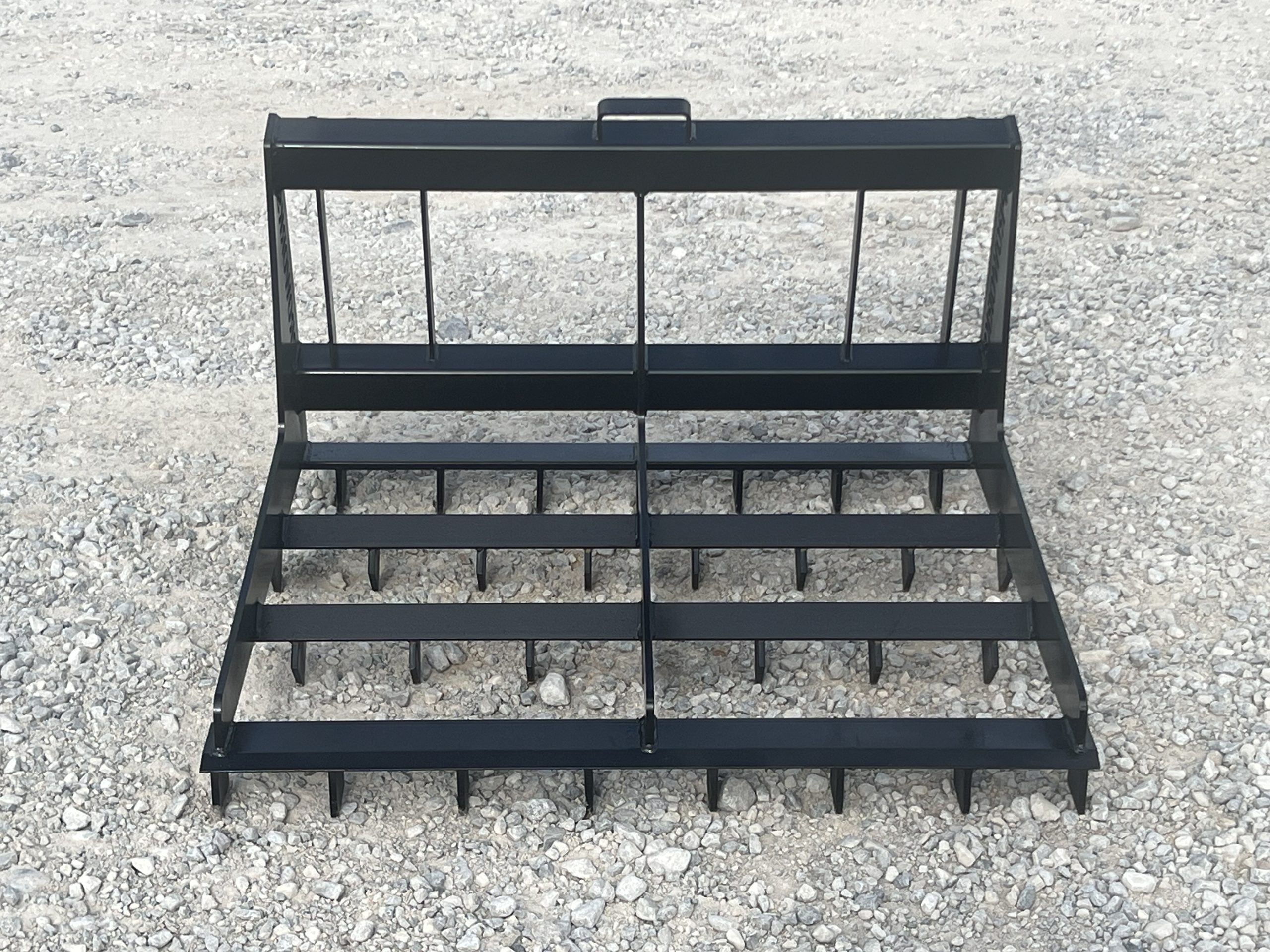42″ Land Plane Grading Leveler Scarifier Teeth Fits Bobcat MT100 MT55 S70 Mini Skid Steer - Image 3