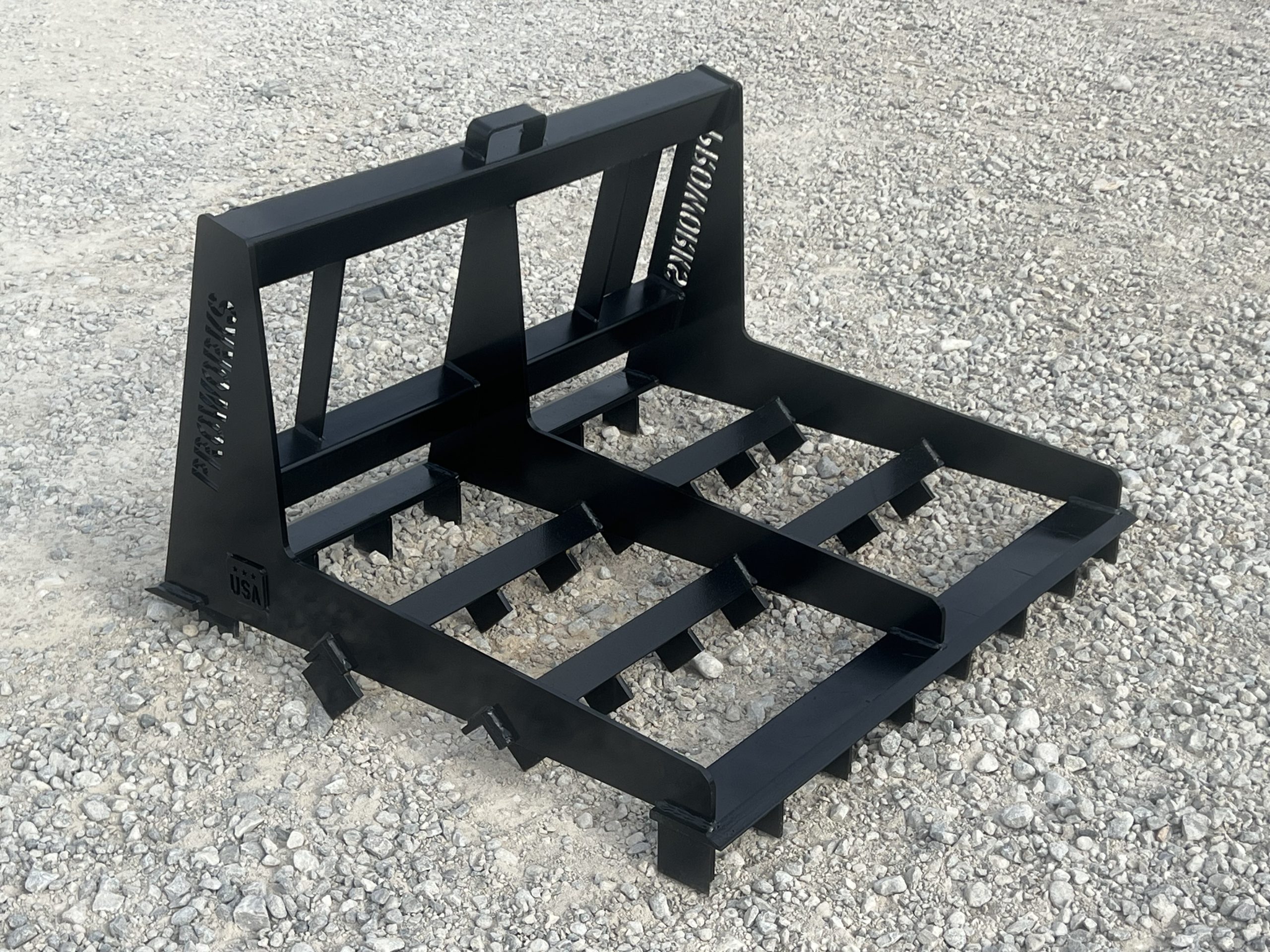 42″ Land Plane Grading Leveler Scarifier Teeth Fits Bobcat MT100 MT55 S70 Mini Skid Steer - Image 4