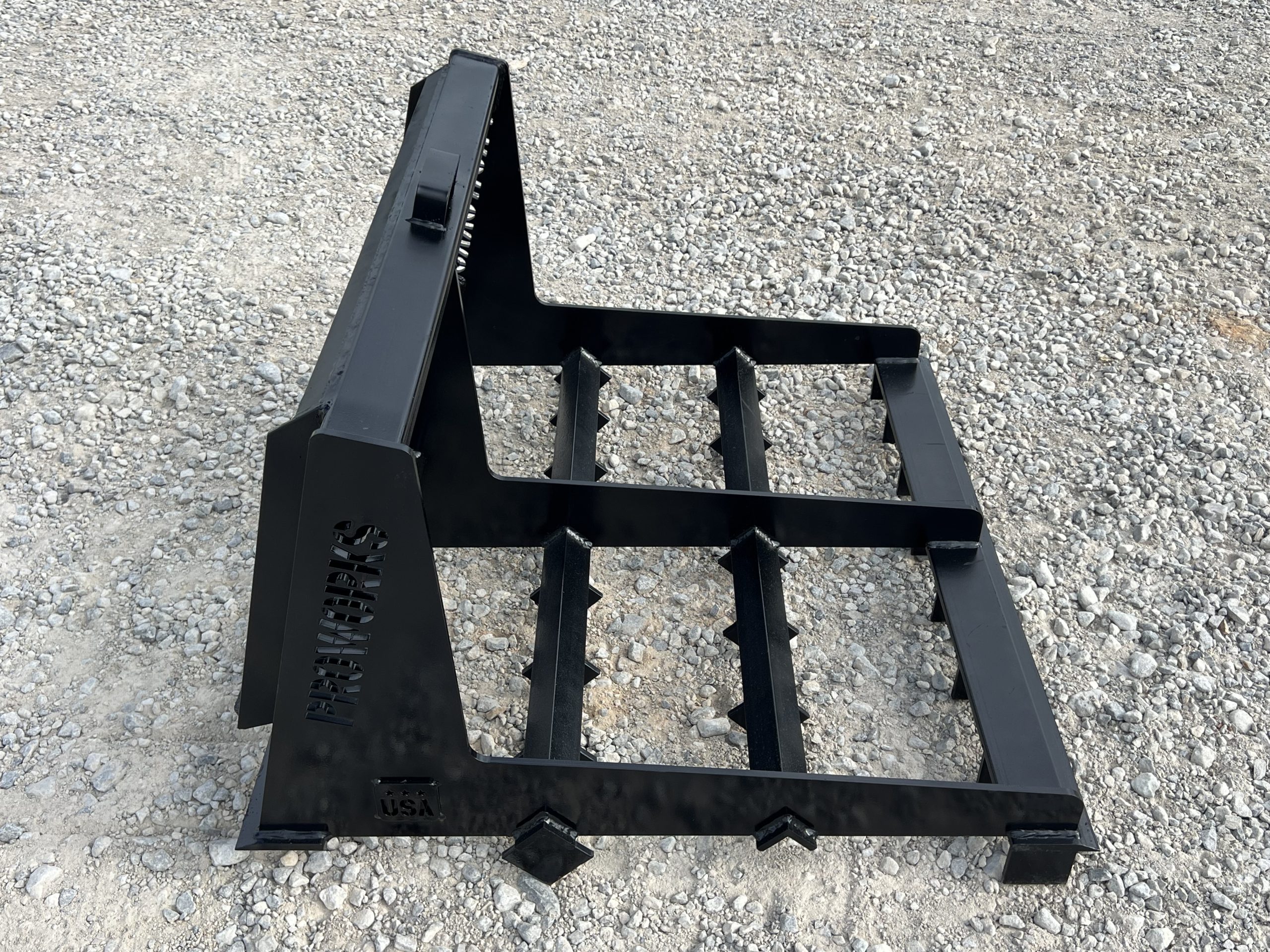 42″ Land Plane Grading Leveler Scarifier Teeth Fits Bobcat MT100 MT55 S70 Mini Skid Steer - Image 5