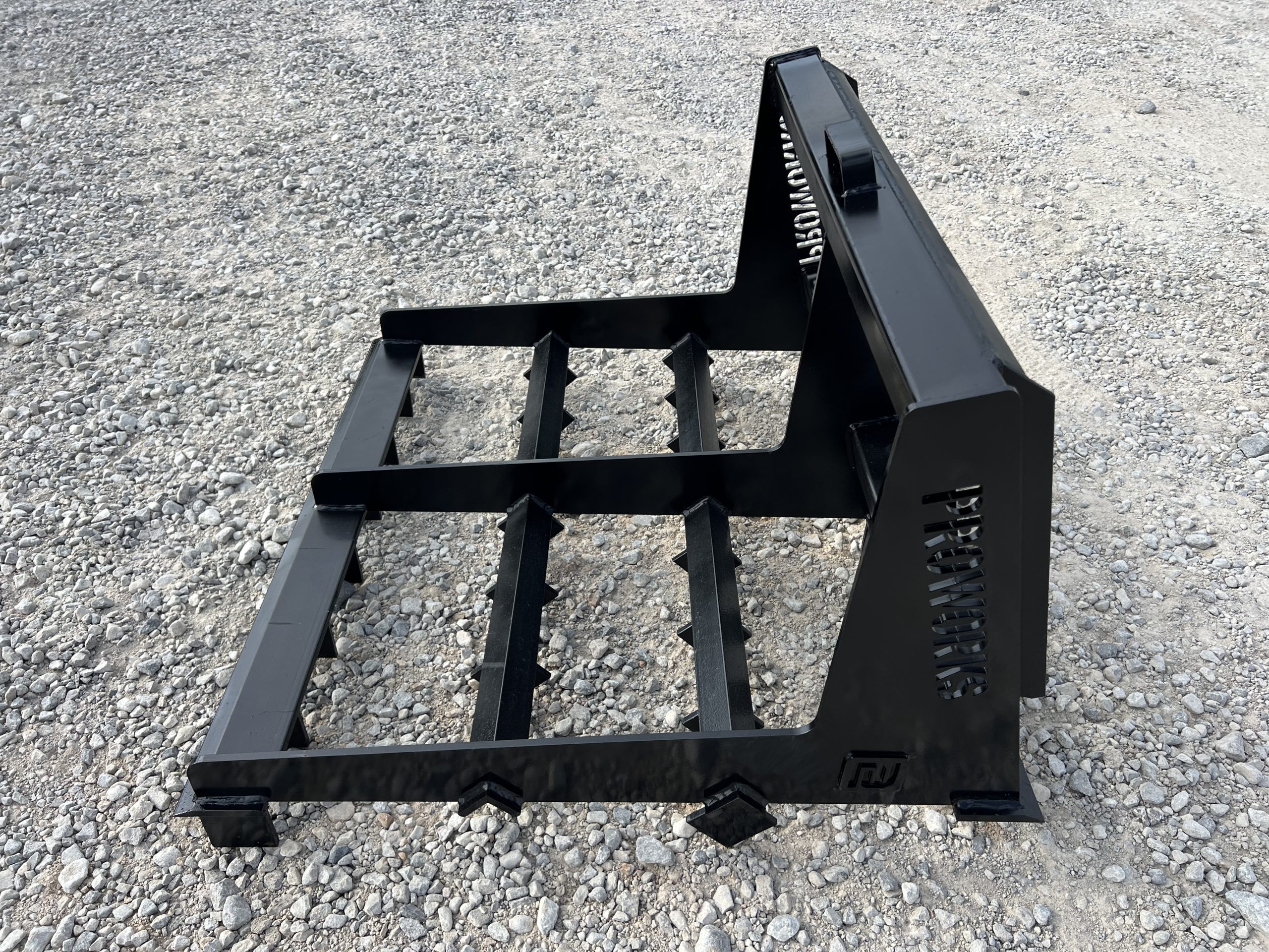 42″ Land Plane Grading Leveler Scarifier Teeth Fits Bobcat MT100 MT55 S70 Mini Skid Steer - Image 9