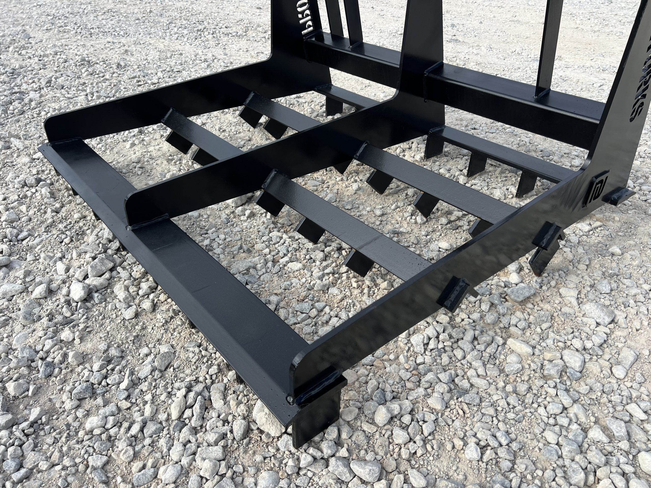 42″ Land Plane Grading Leveler Scarifier Teeth Fits Bobcat MT100 MT55 S70 Mini Skid Steer - Image 10