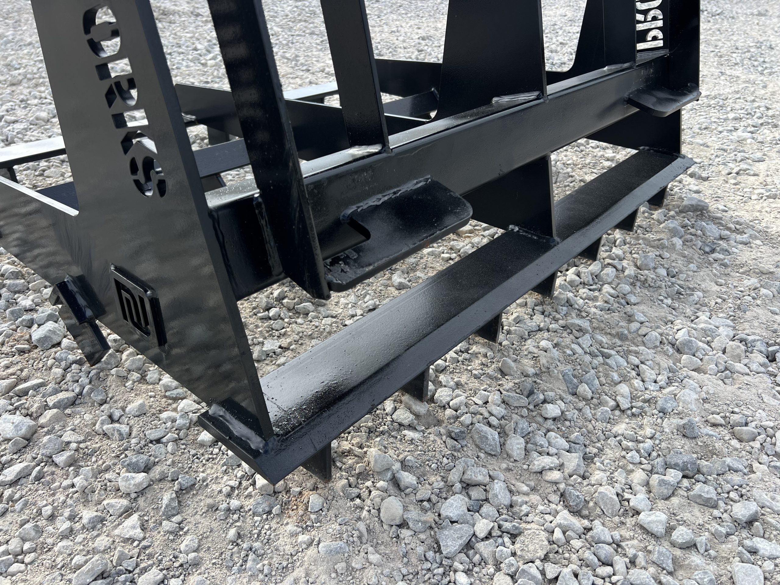 42″ Land Plane Grading Leveler Scarifier Teeth Fits Bobcat MT100 MT55 S70 Mini Skid Steer - Image 11
