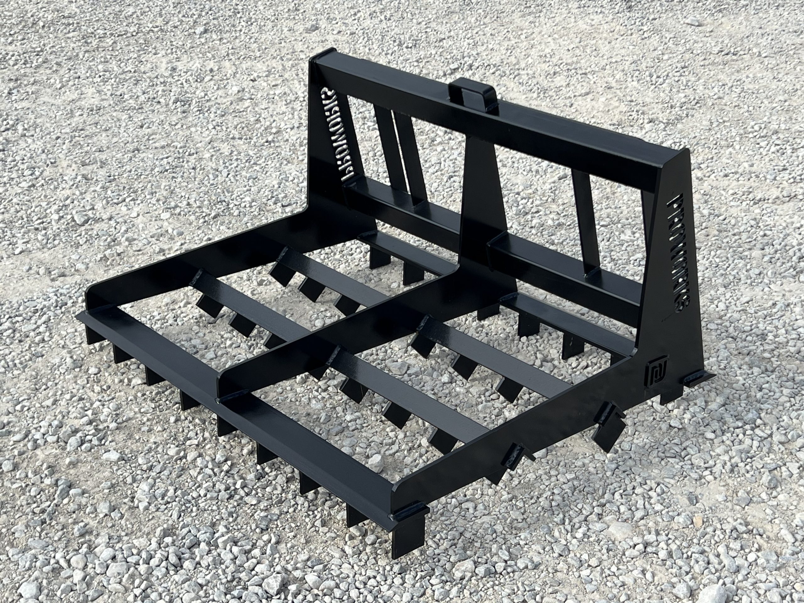 48″ Land Plane Grading Leveler Scarifier Teeth Fits Bobcat MT100 MT55 S70 Mini Skid Steer - Image 2