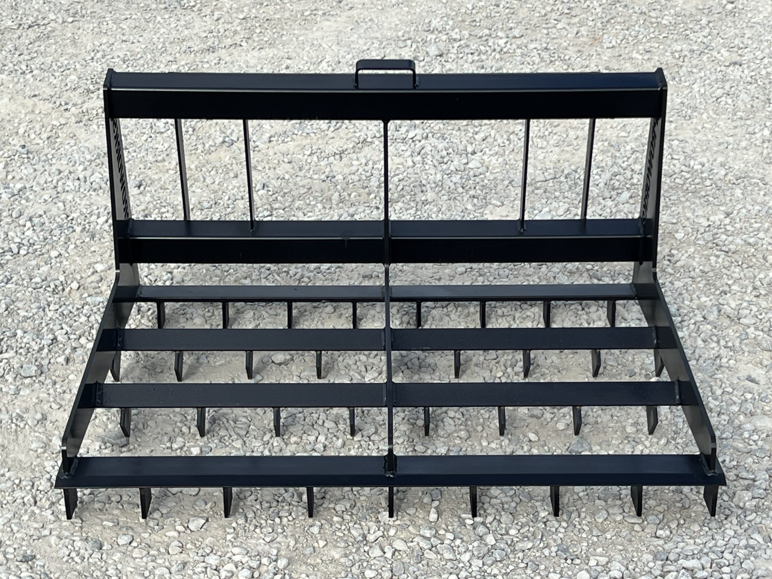 48″ Land Plane Grading Leveler Scarifier Teeth Fits Bobcat MT100 MT55 S70 Mini Skid Steer - Image 3