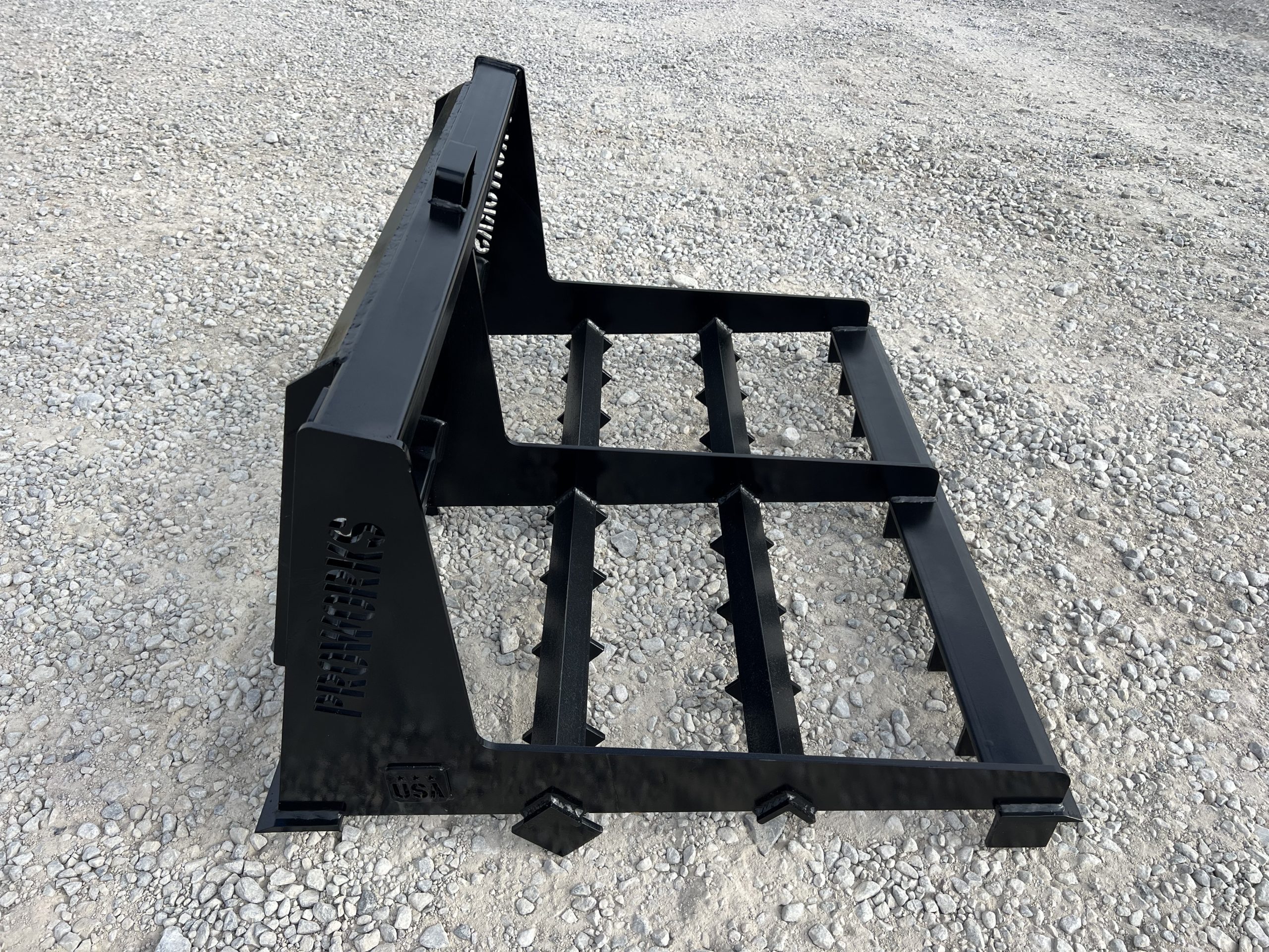 48″ Land Plane Grading Leveler Scarifier Teeth Fits Bobcat MT100 MT55 S70 Mini Skid Steer - Image 5