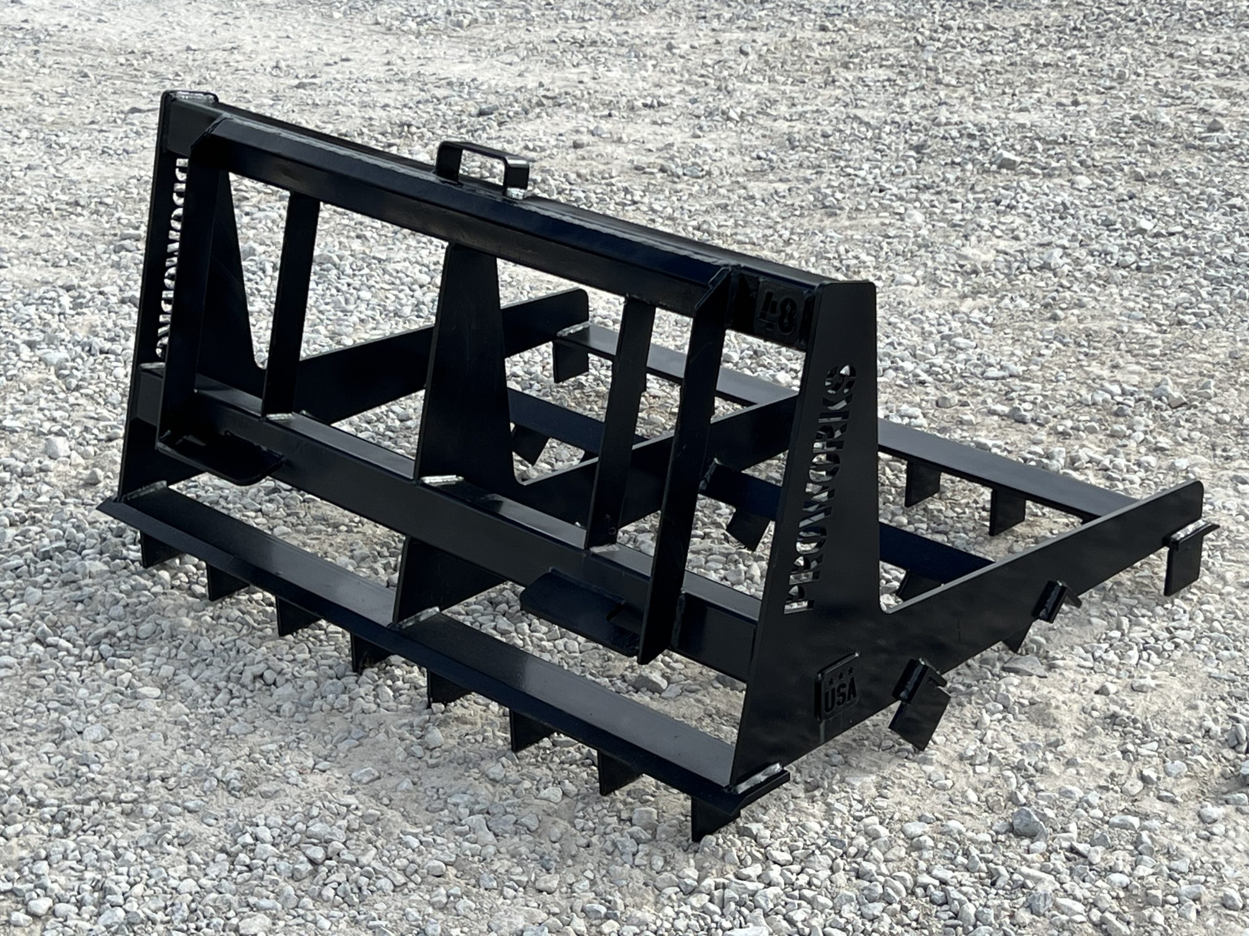48″ Land Plane Grading Leveler Scarifier Teeth Fits Bobcat MT100 MT55 S70 Mini Skid Steer - Image 6