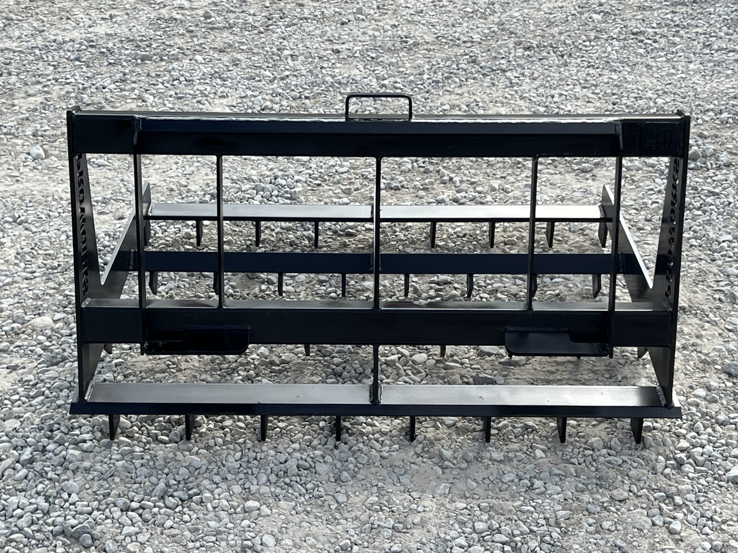 48″ Land Plane Grading Leveler Scarifier Teeth Fits Bobcat MT100 MT55 S70 Mini Skid Steer - Image 7