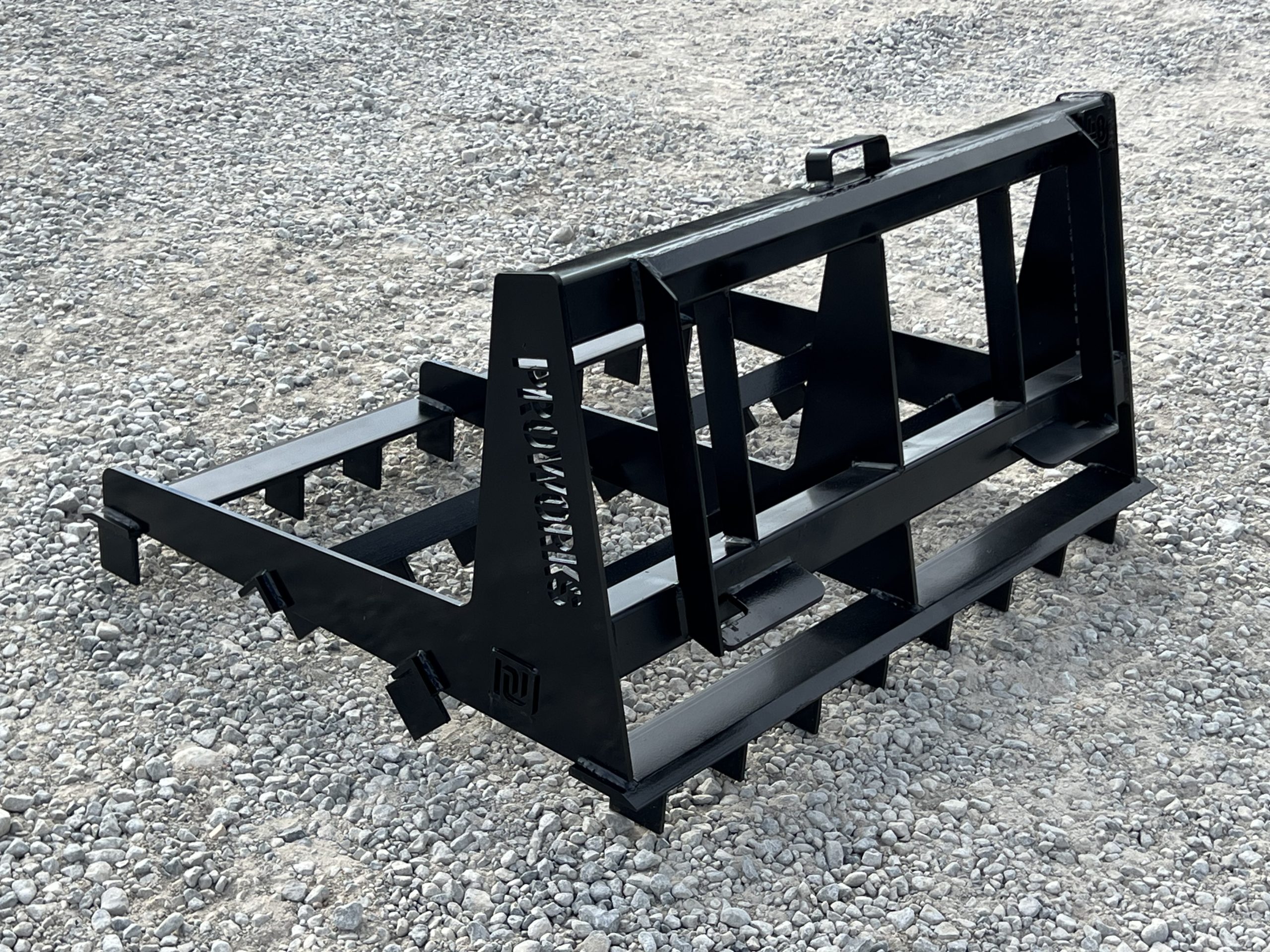 48″ Land Plane Grading Leveler Scarifier Teeth Fits Bobcat MT100 MT55 S70 Mini Skid Steer - Image 8