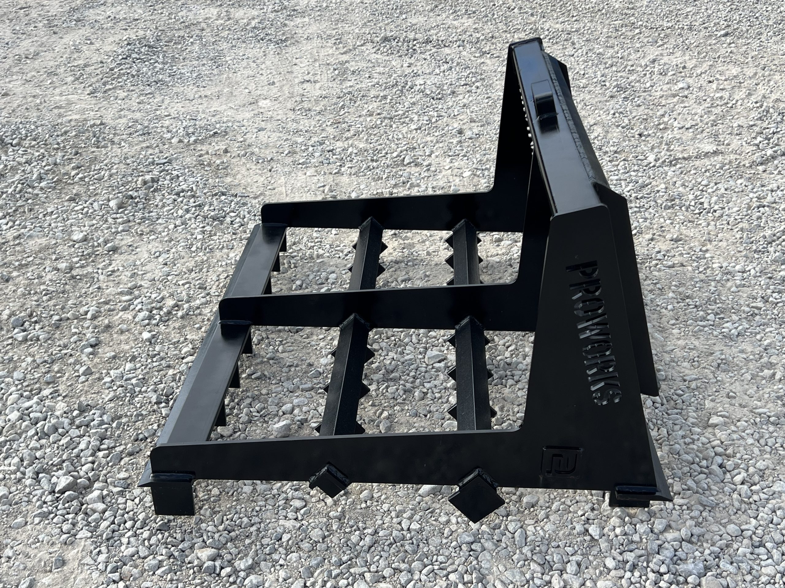 48″ Land Plane Grading Leveler Scarifier Teeth Fits Bobcat MT100 MT55 S70 Mini Skid Steer - Image 9