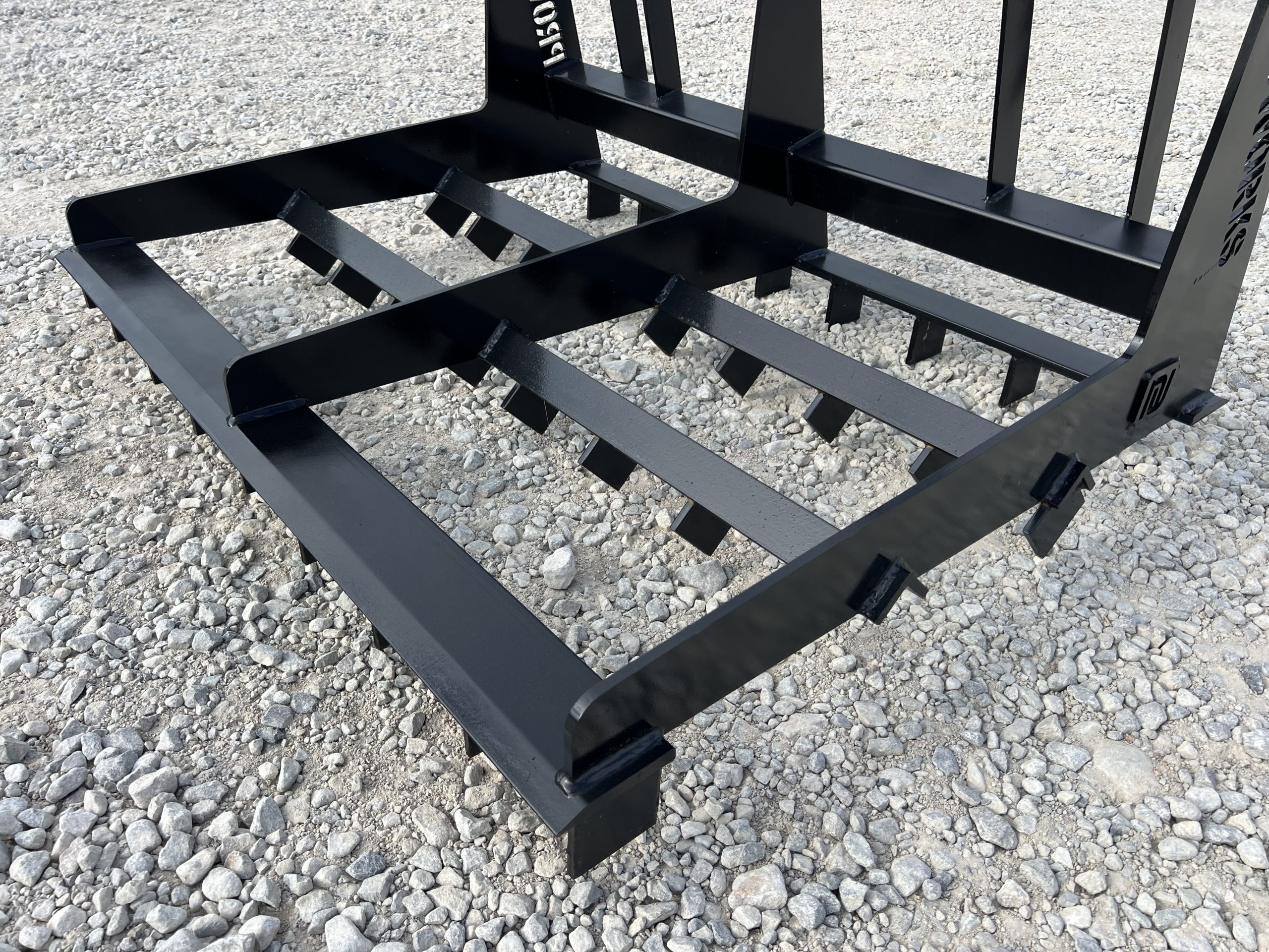 48″ Land Plane Grading Leveler Scarifier Teeth Fits Bobcat MT100 MT55 S70 Mini Skid Steer - Image 10