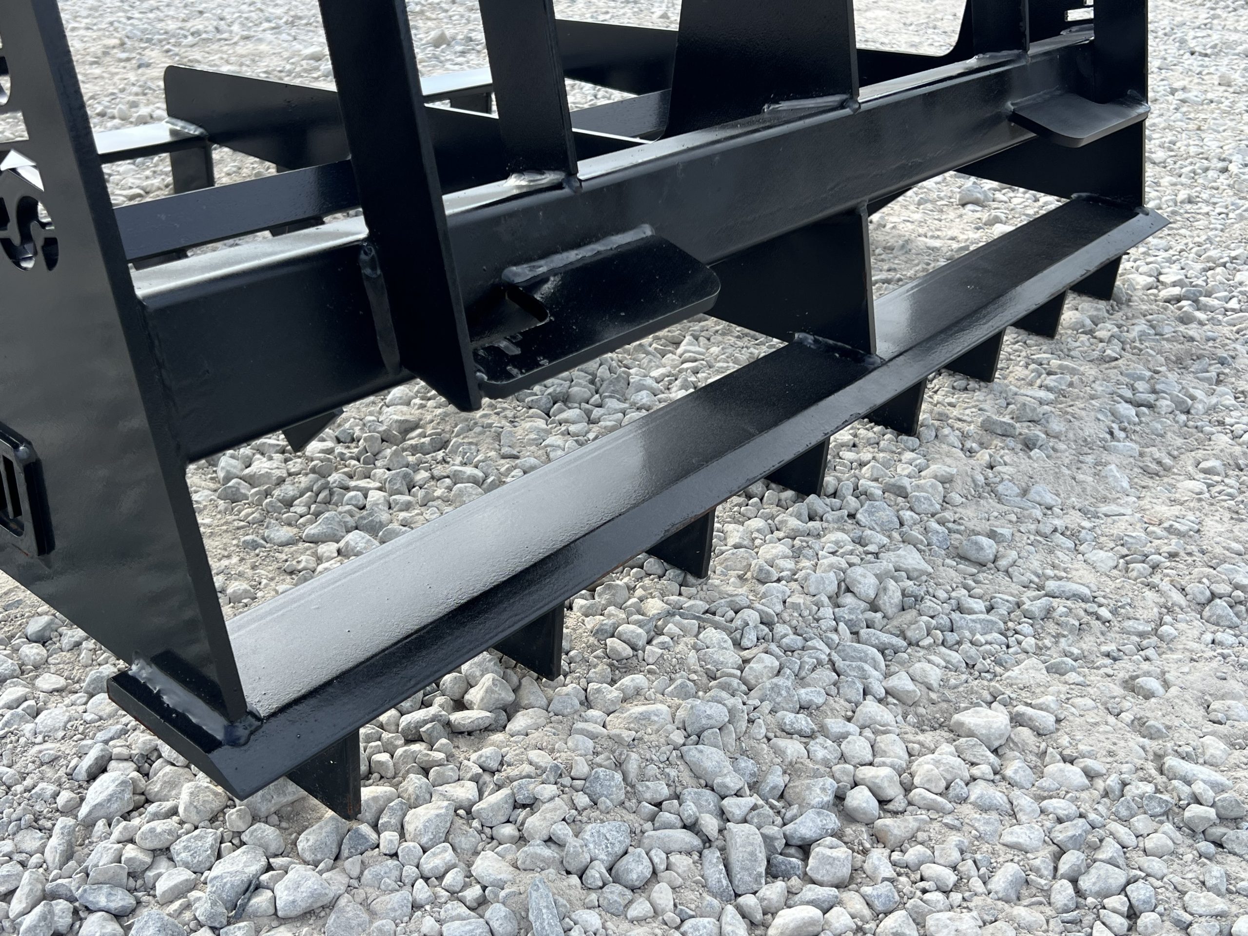 48″ Land Plane Grading Leveler Scarifier Teeth Fits Bobcat MT100 MT55 S70 Mini Skid Steer - Image 11