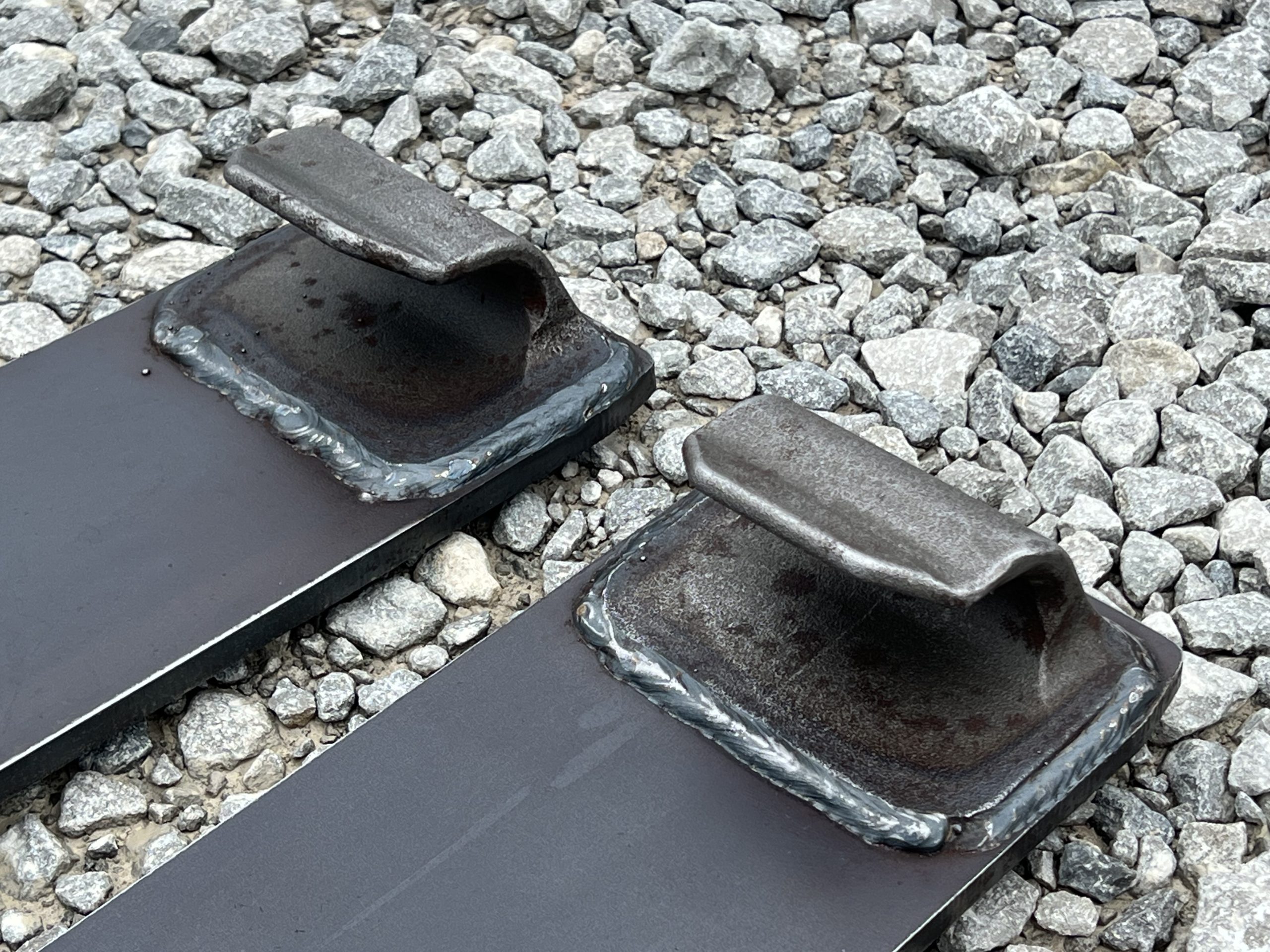 Pair Mounting Brackets Tractor Loader Quick Tach Weld On John Deere Steel USA - Image 12