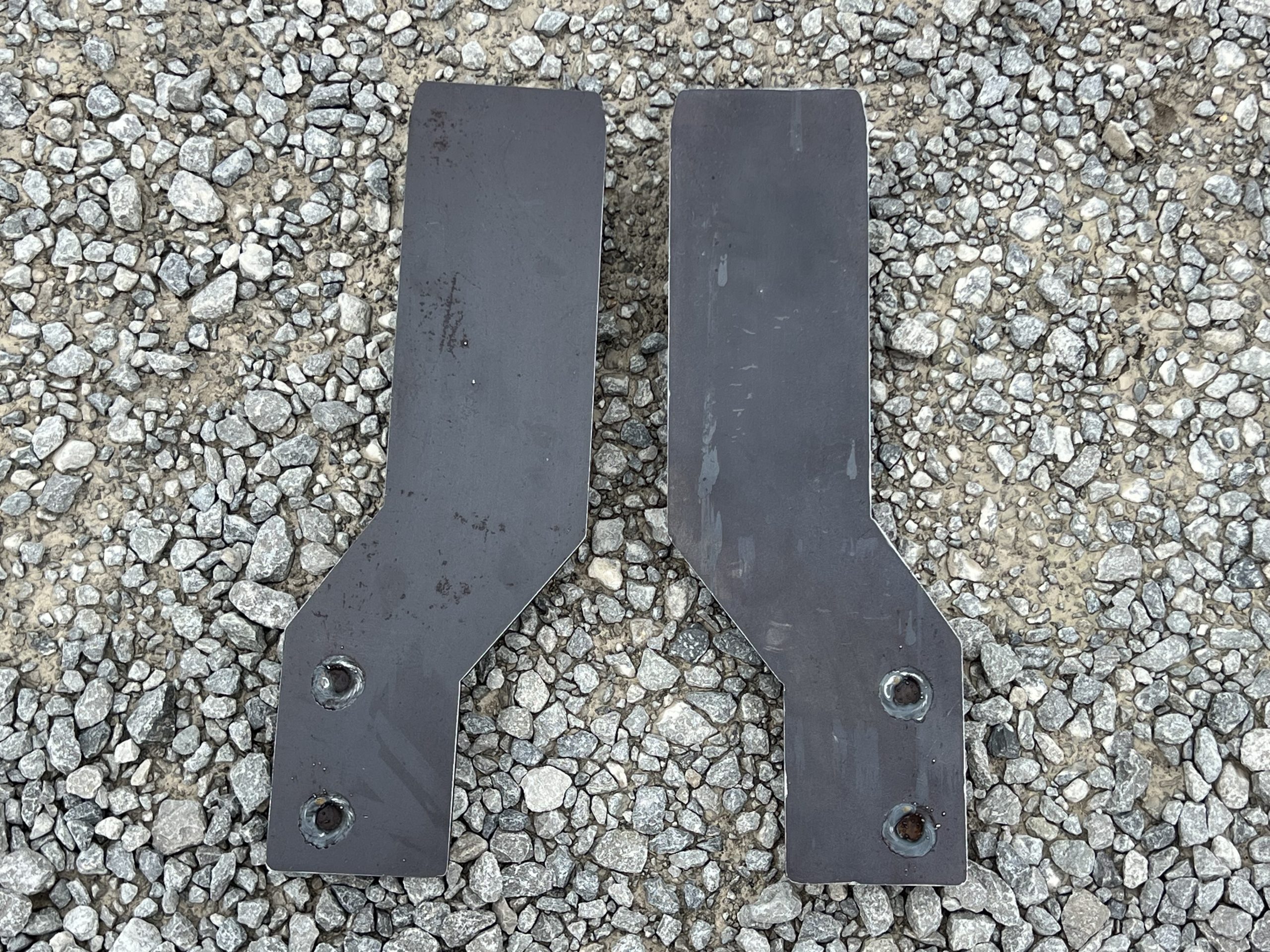 Pair Mounting Brackets Tractor Loader Quick Tach Weld On John Deere Steel USA - Image 16