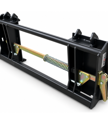 Hurricane Skid Steer to Euro Global Quicke Adapter