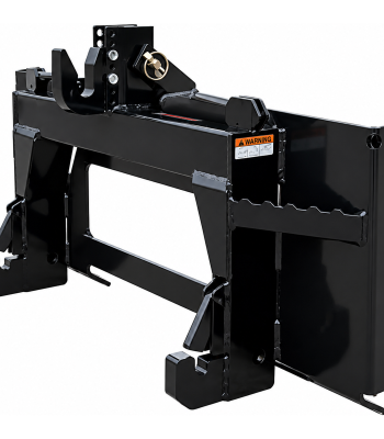 Worksaver Skid Steer to Category 1 Quick Hitch Adapter – 835095