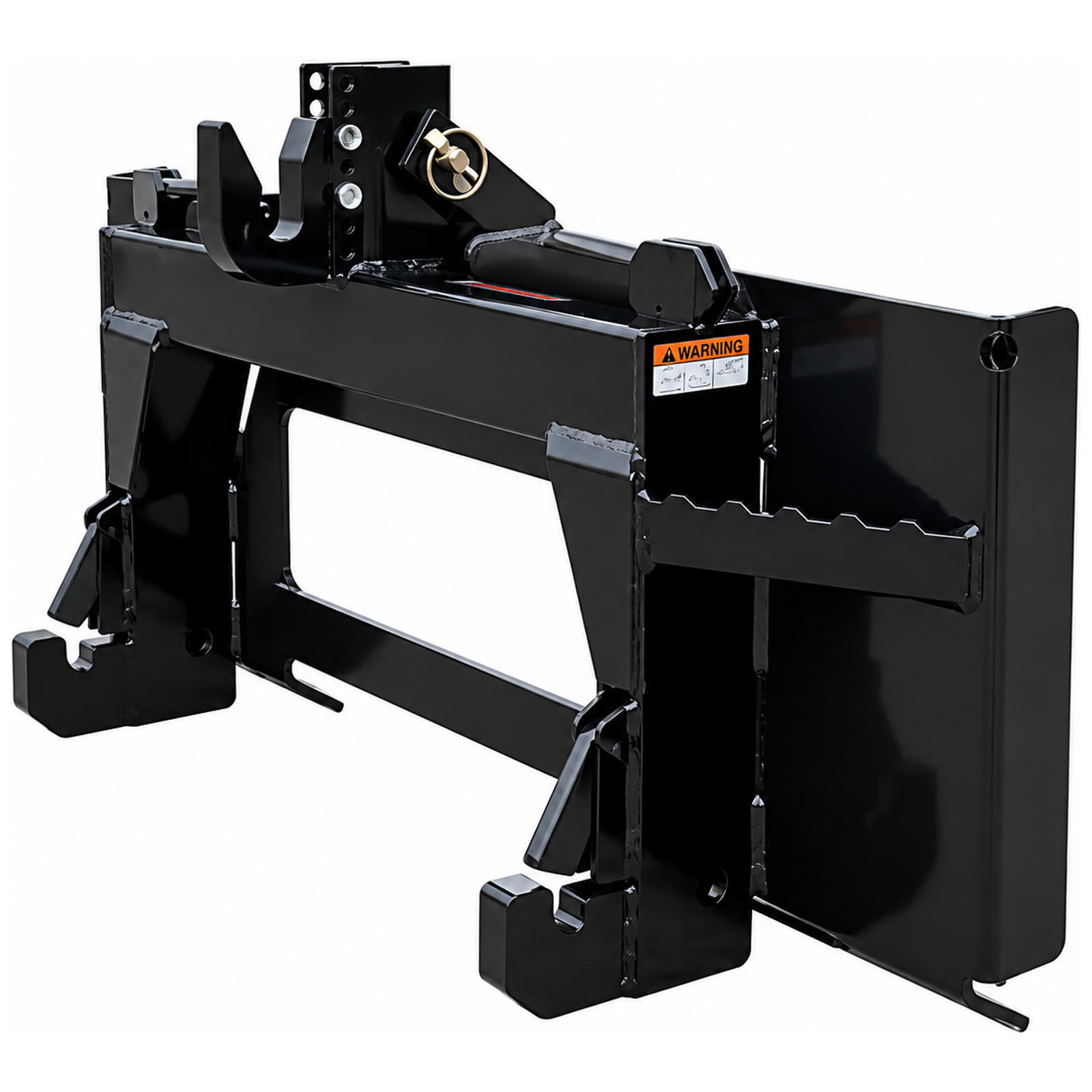 Worksaver Skid Steer to Category 1 Quick Hitch Adapter – 835095