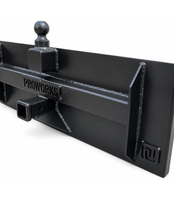 PROWORKS ASV Terex Polaris Mini Skid Steer Trailer Spotter – 2″ Receiver & Gooseneck Hitch