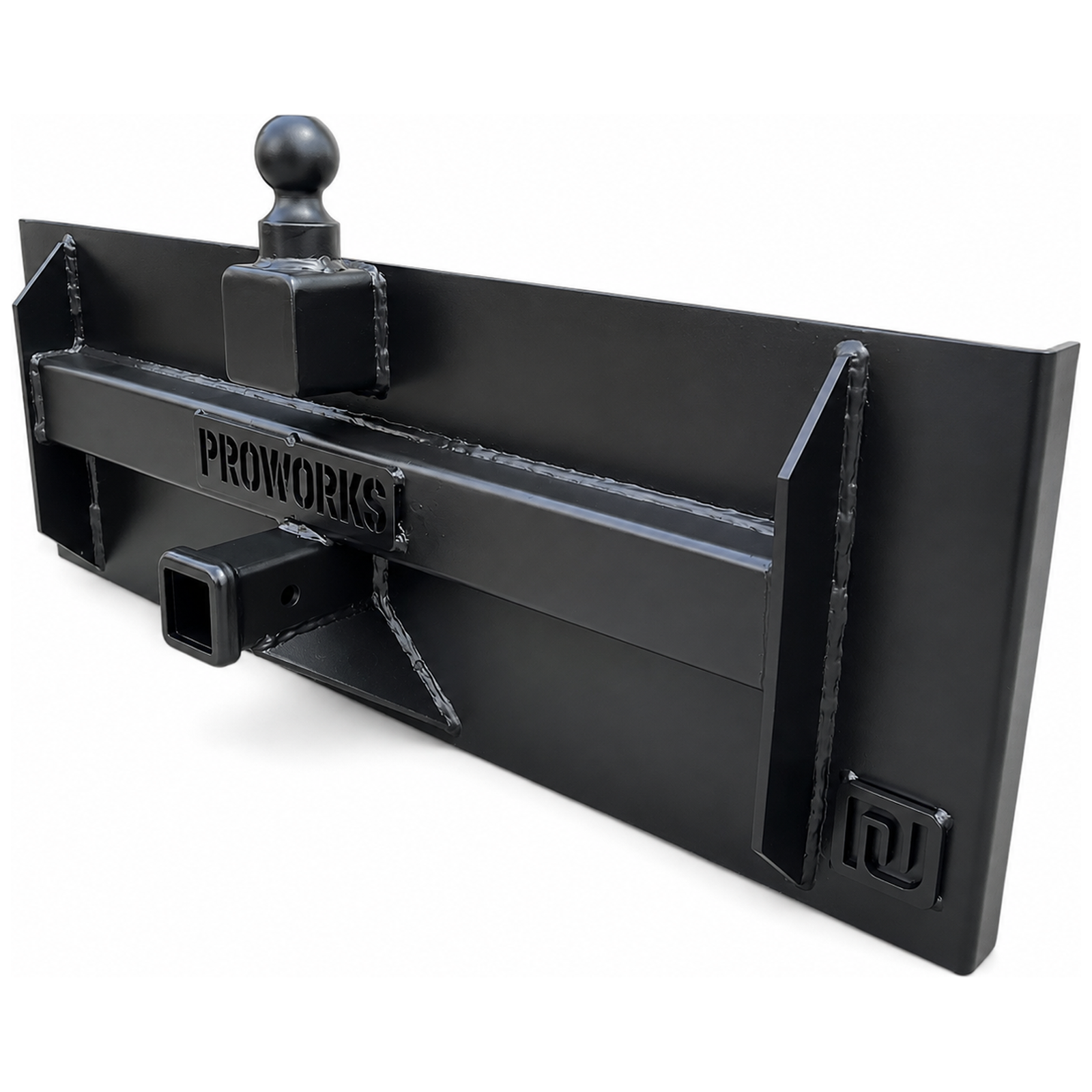 PROWORKS ASV Terex Polaris Mini Skid Steer Trailer Spotter – 2″ Receiver & Gooseneck Hitch