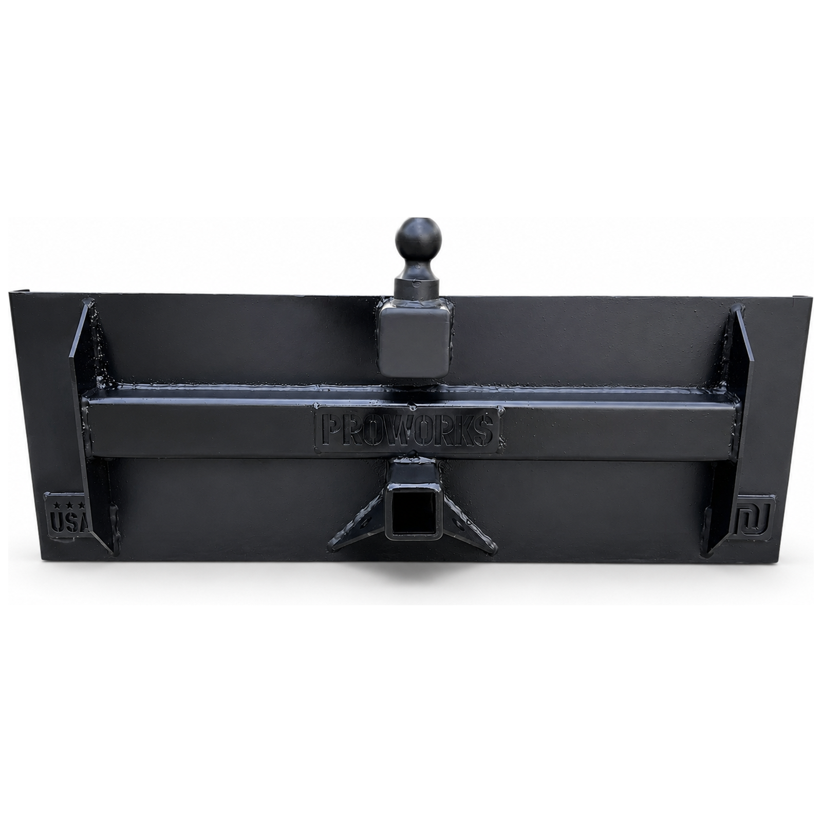 PROWORKS ASV Terex Polaris Mini Skid Steer Trailer Spotter – 2″ Receiver & Gooseneck Hitch - Image 2