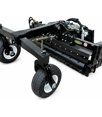 WIFO RMS-48 48″ Mini Skid Steer Power Rake Attachment